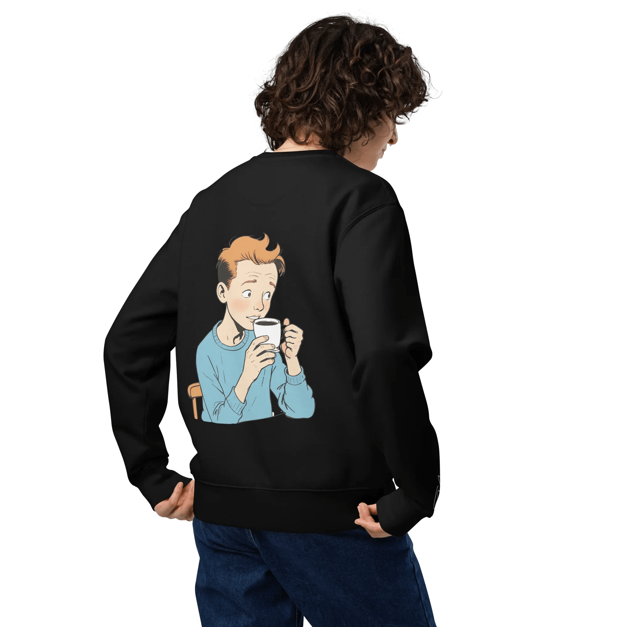 Pullover "not my cup of tea" - Pullover - flyliving