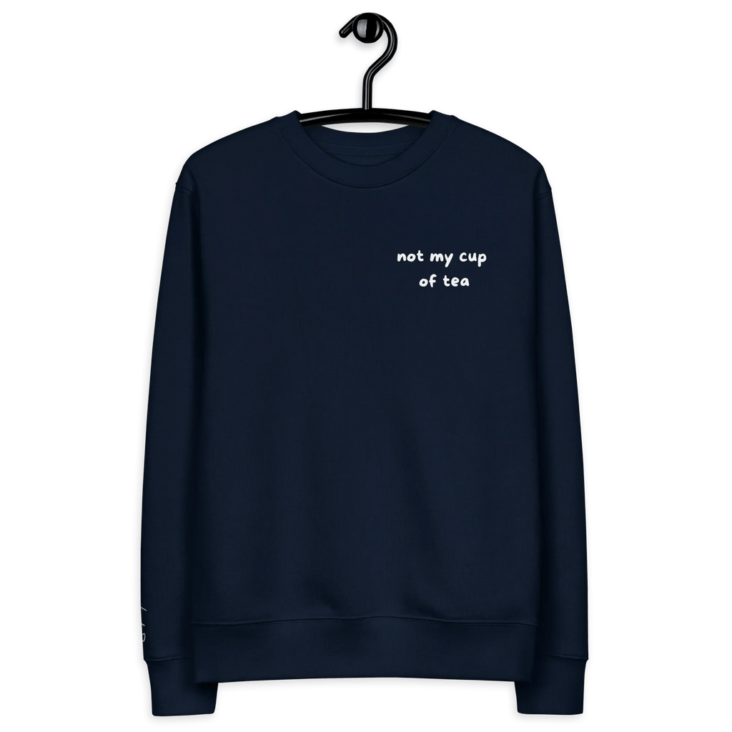 Pullover "not my cup of tea" - Pullover - flyliving