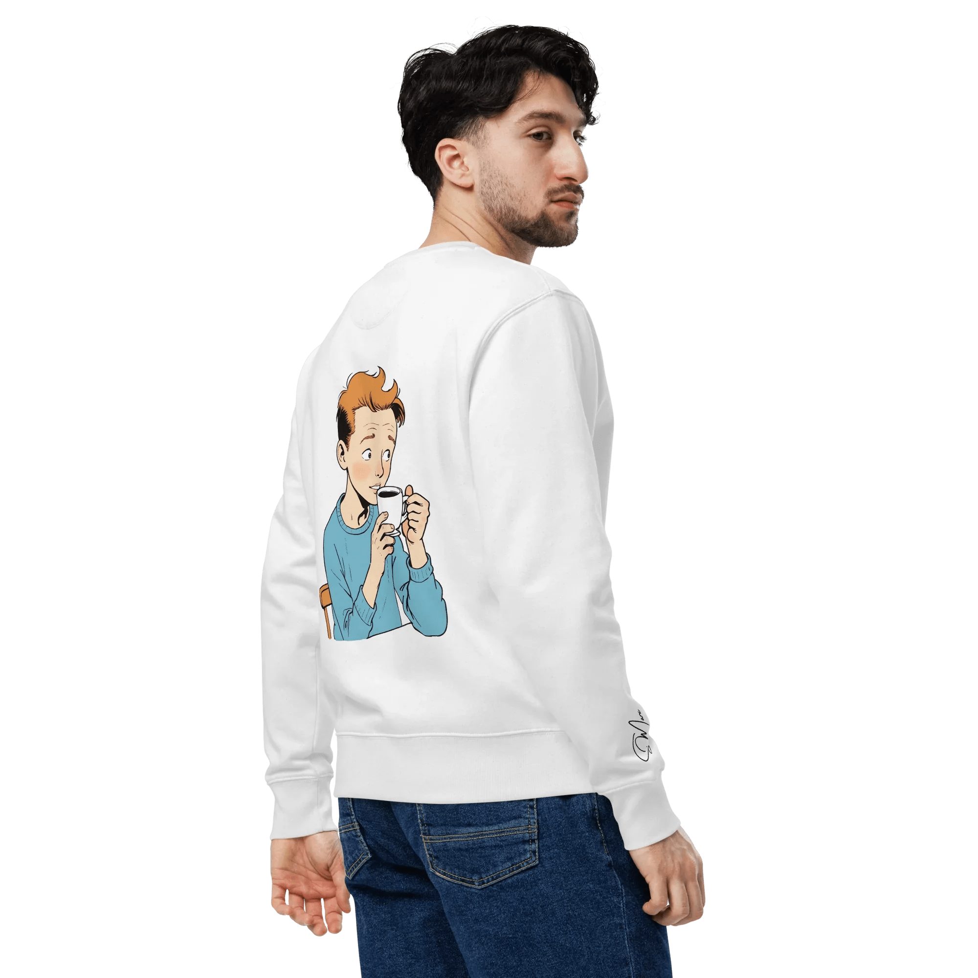 Pullover "not my cup of tea" - Pullover - flyliving