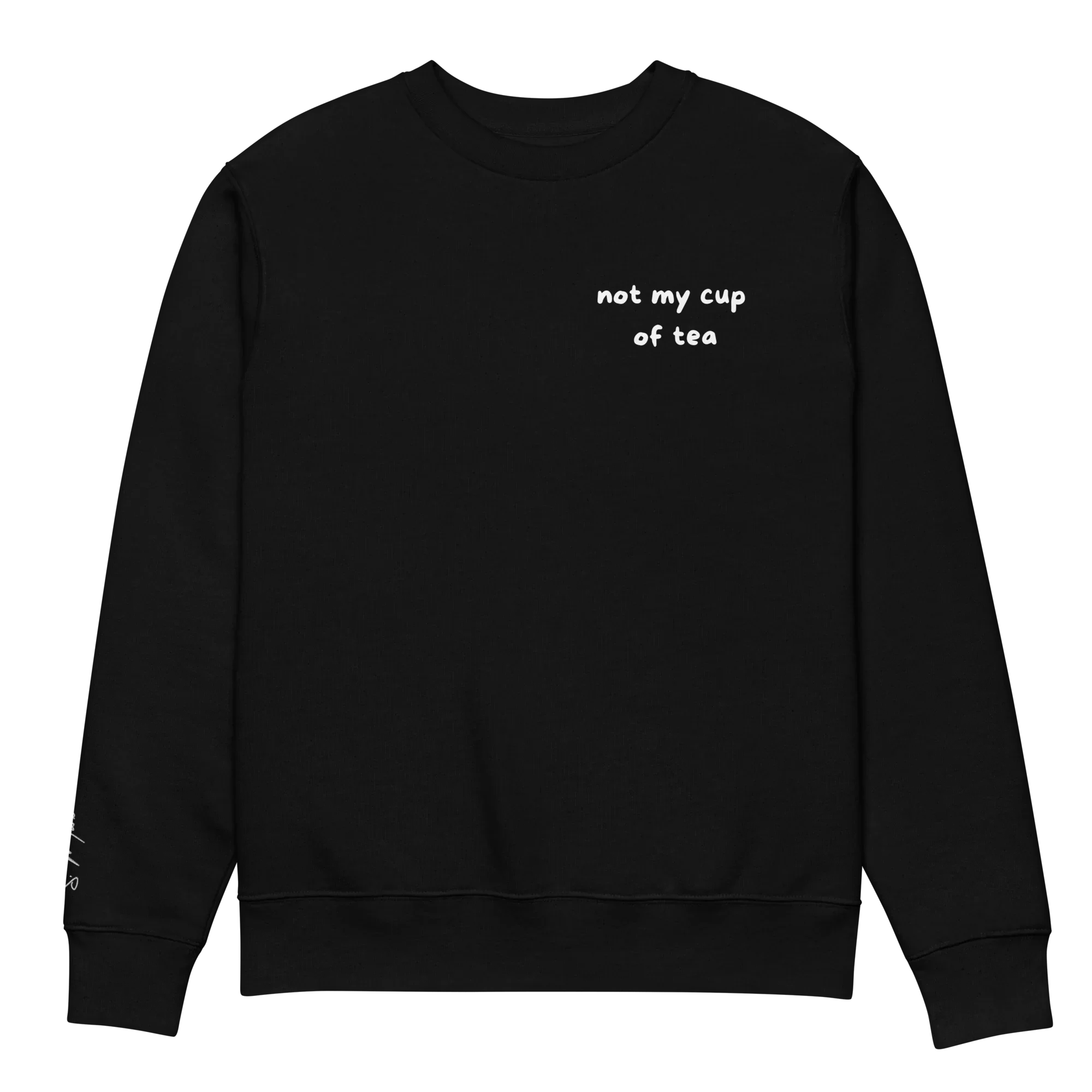 Pullover "not my cup of tea" - Pullover - flyliving