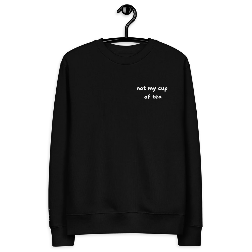 Pullover "not my cup of tea" - Pullover - flyliving