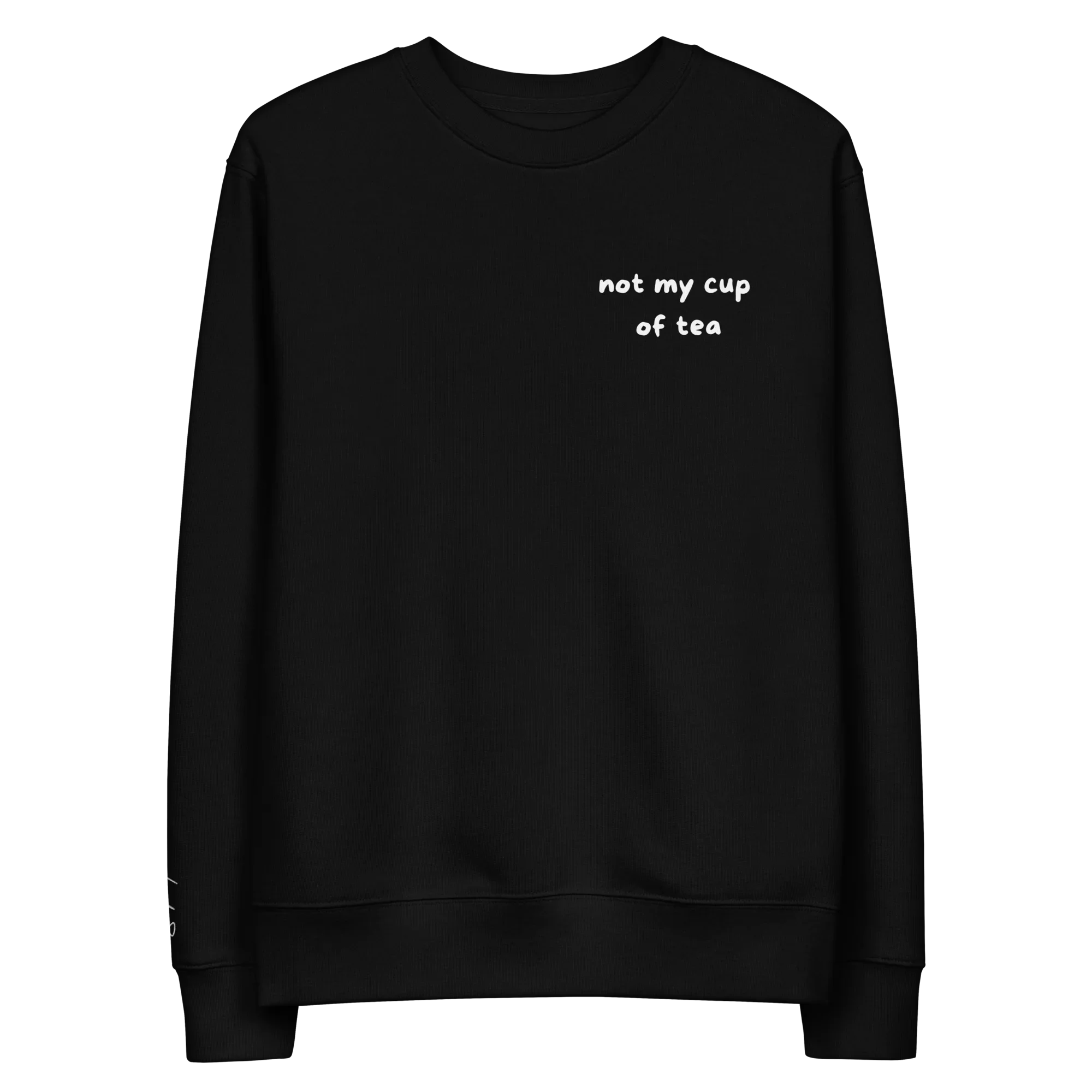 Pullover "not my cup of tea" - Pullover - flyliving