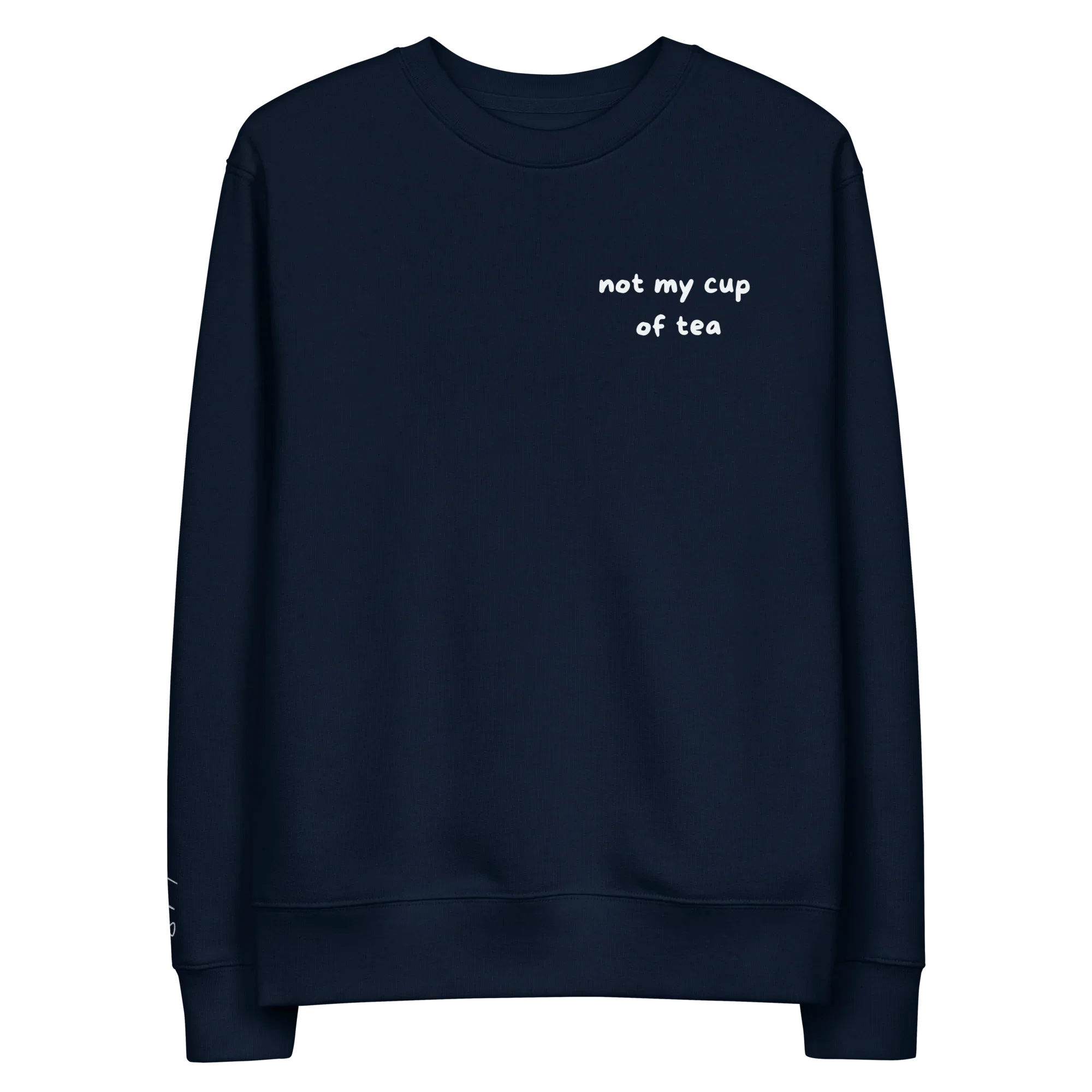 Pullover "not my cup of tea" - Pullover - flyliving