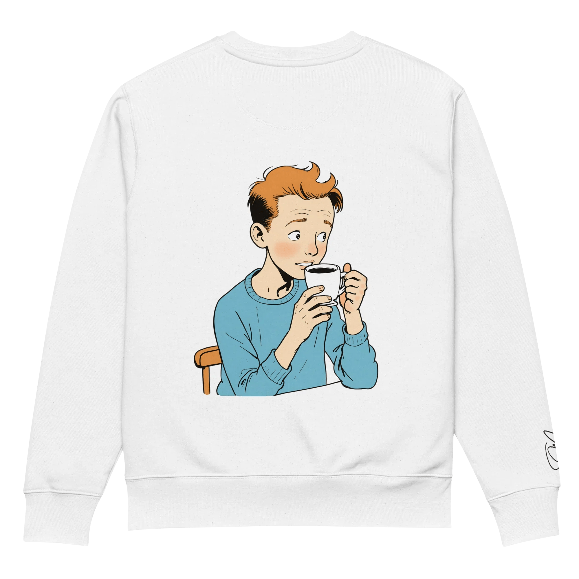 Pullover "not my cup of tea" - Pullover - flyliving