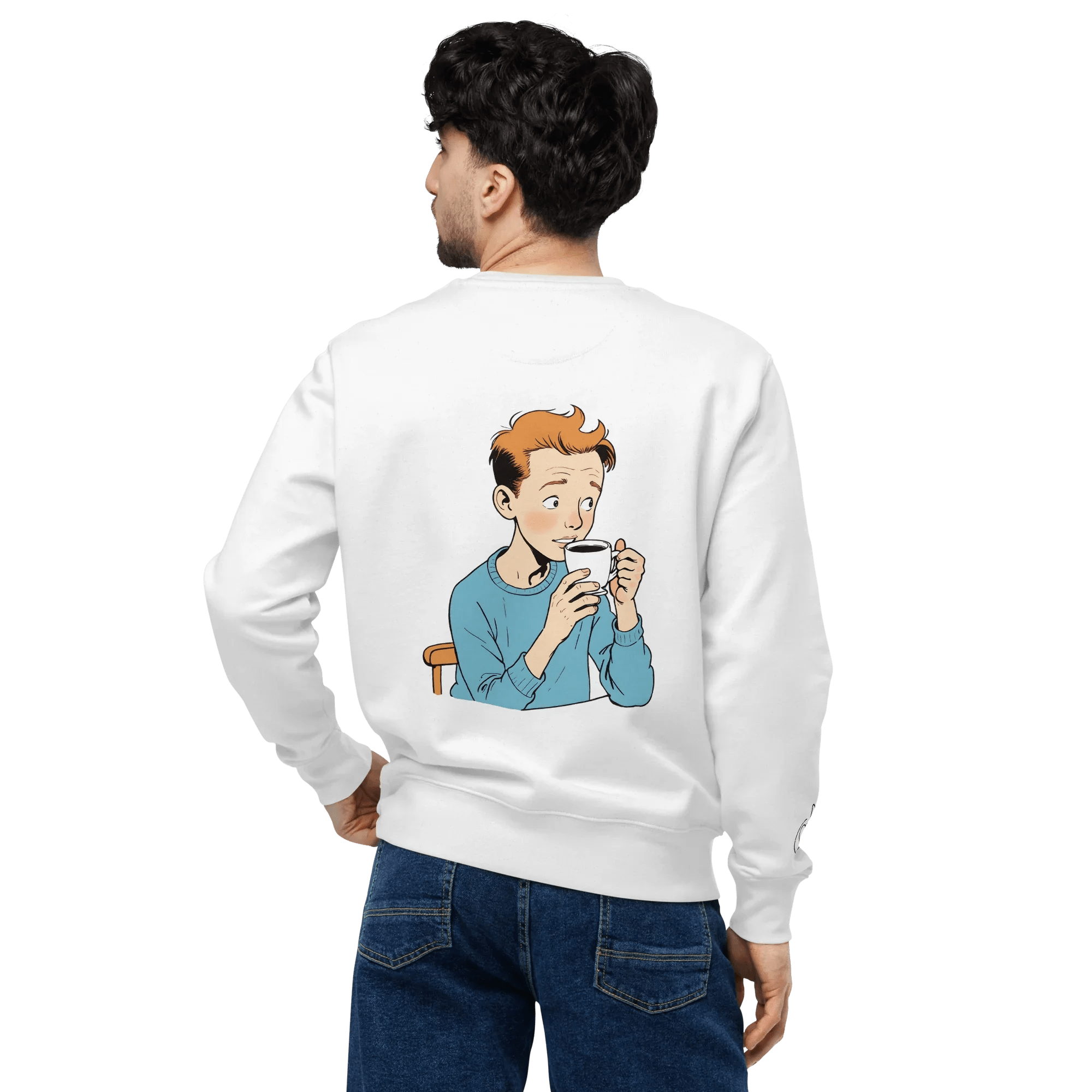 Pullover "not my cup of tea" - Pullover - flyliving