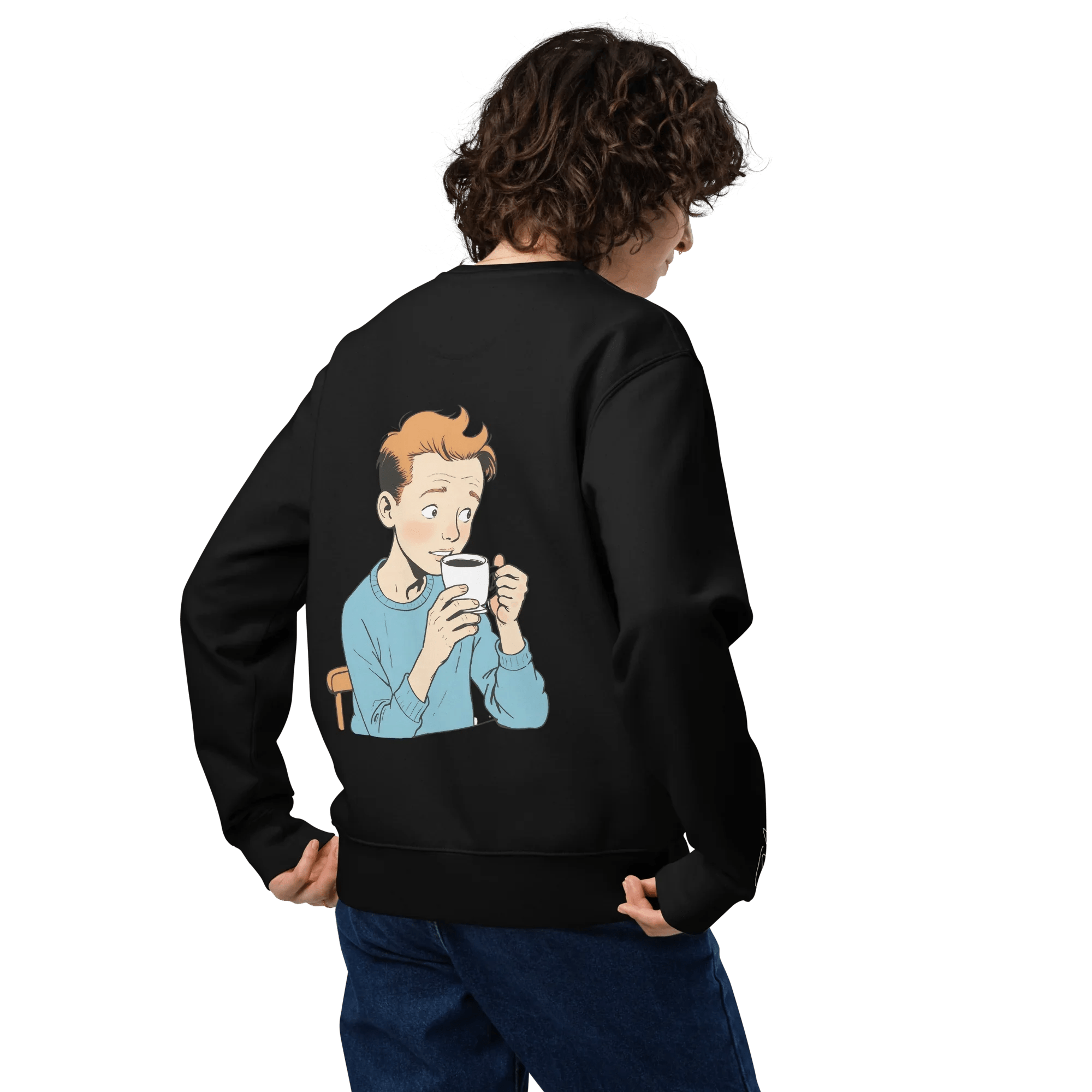 Pullover "not my cup of tea" - Pullover - flyliving