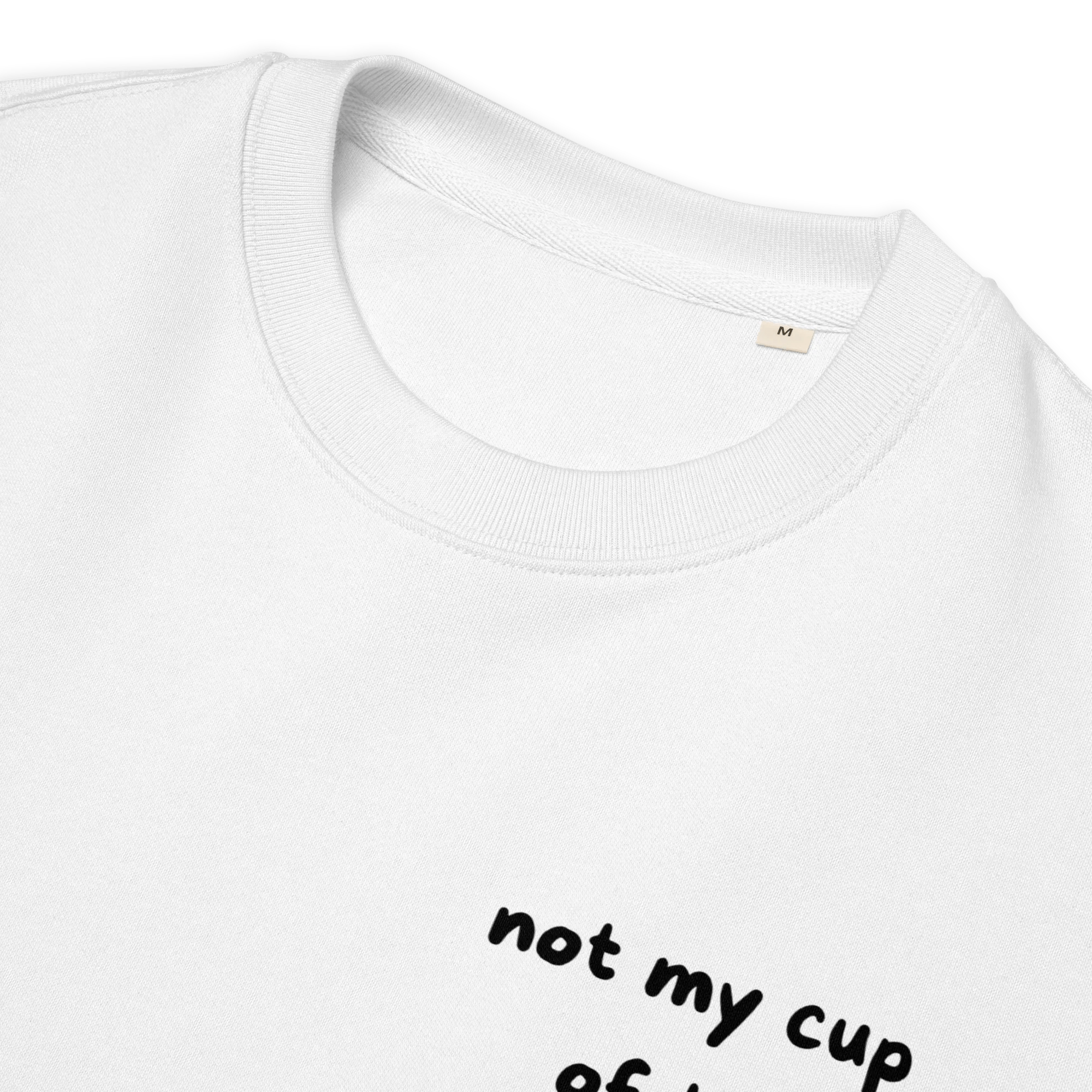Pullover "not my cup of tea" - Pullover - flyliving