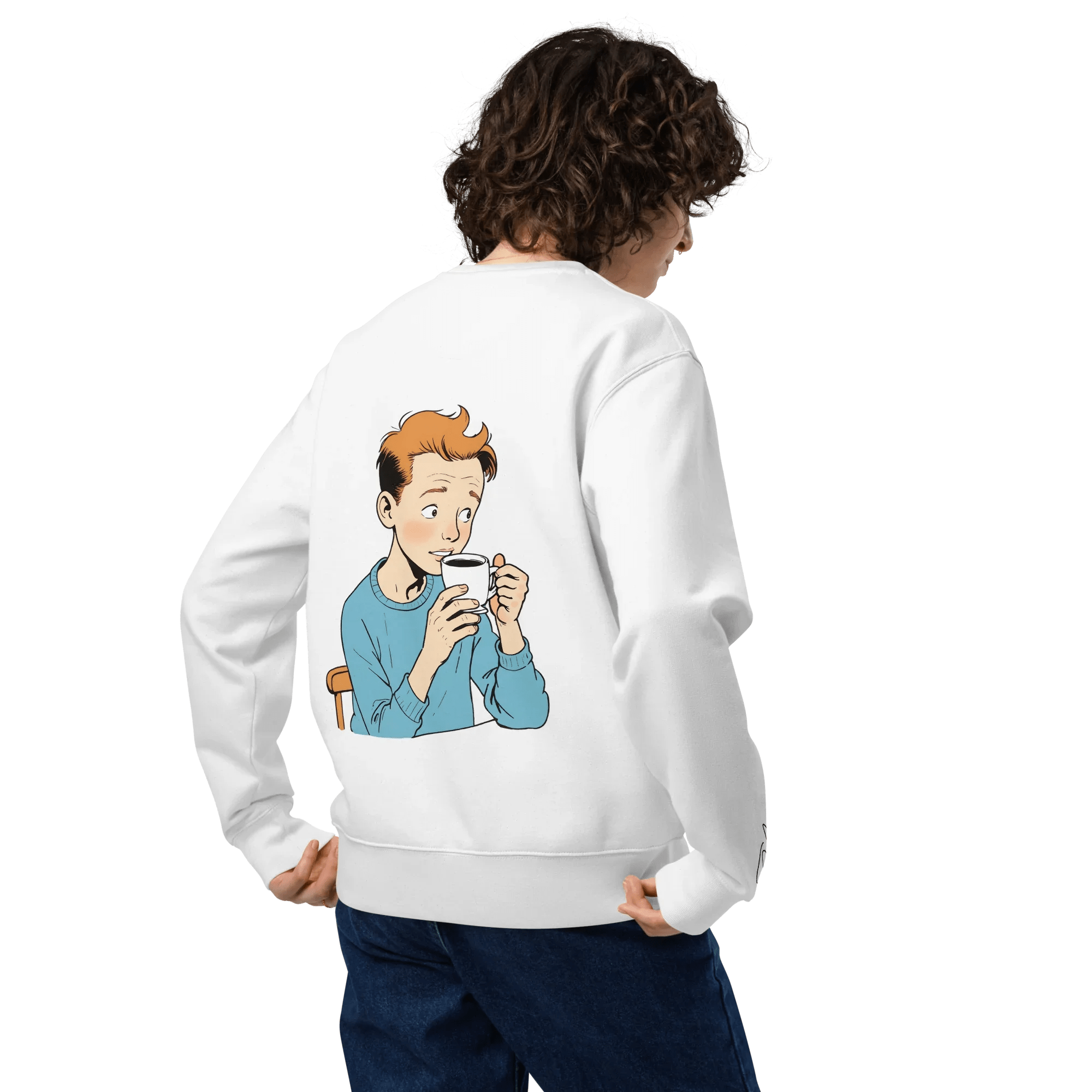 Pullover "not my cup of tea" - Pullover - flyliving