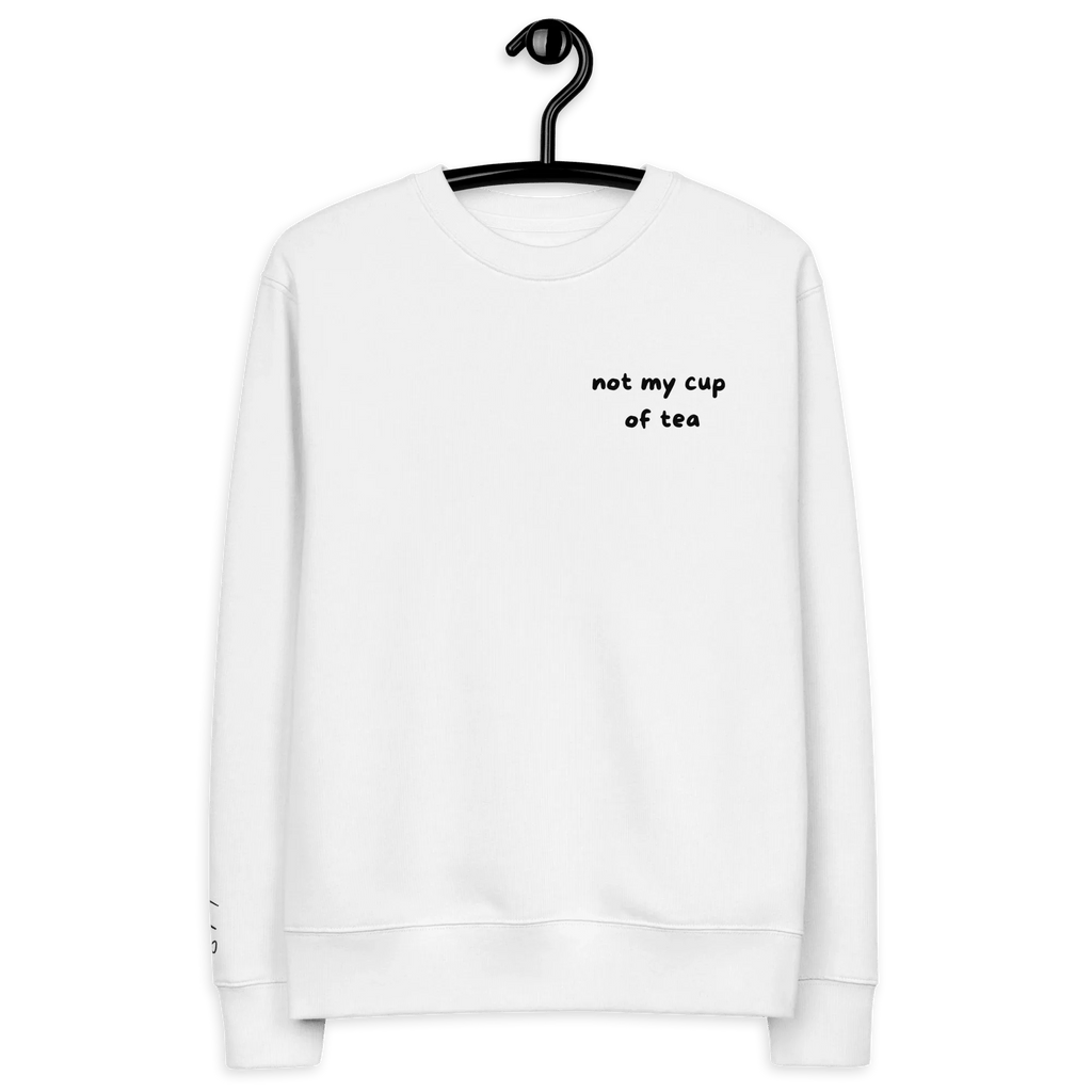 Pullover "not my cup of tea" - Pullover - flyliving