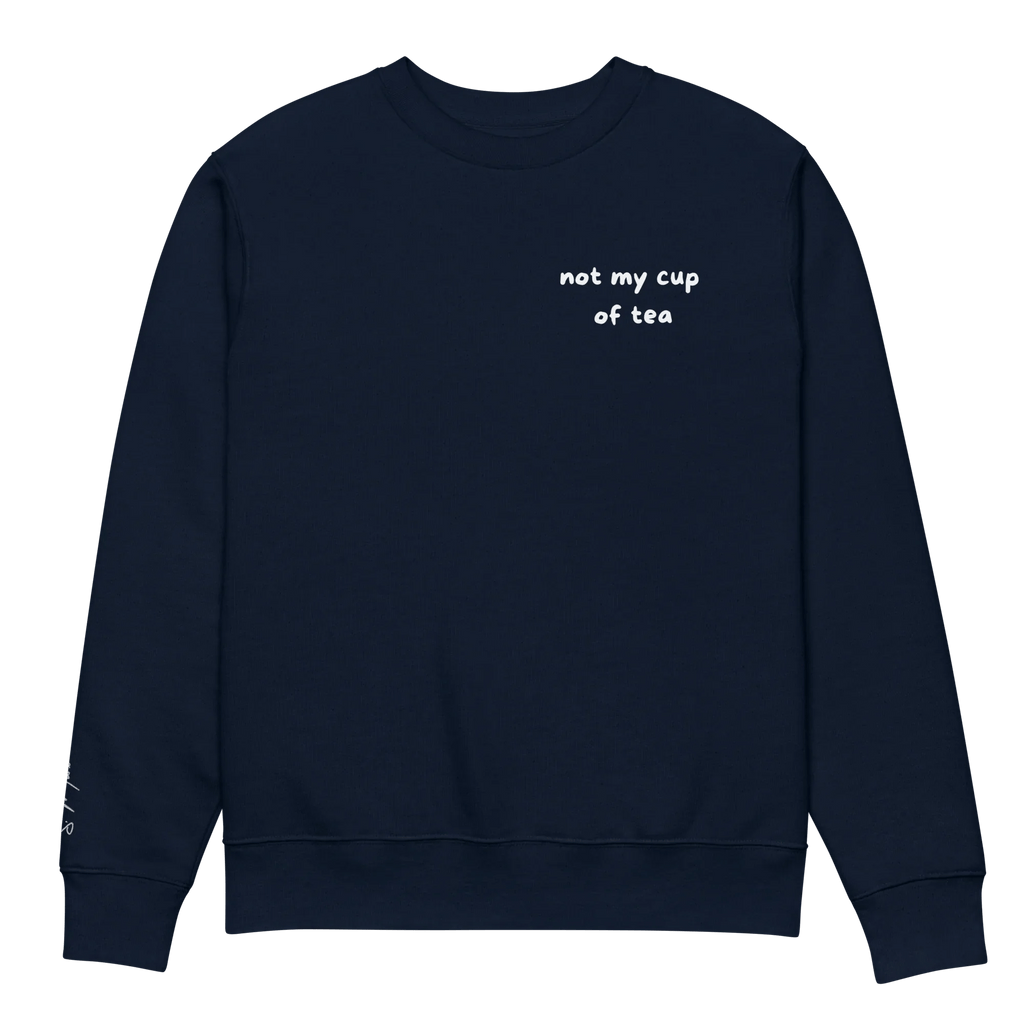 Pullover "not my cup of tea" - Pullover - flyliving