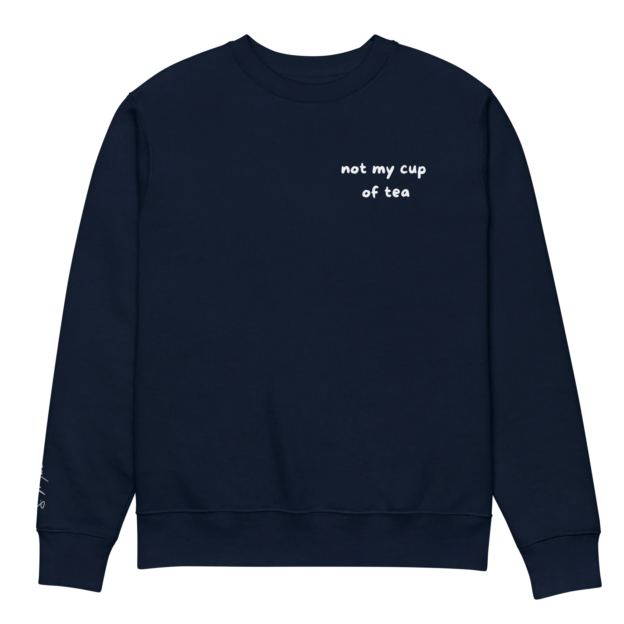 Pullover "not my cup of tea" - Pullover - flyliving