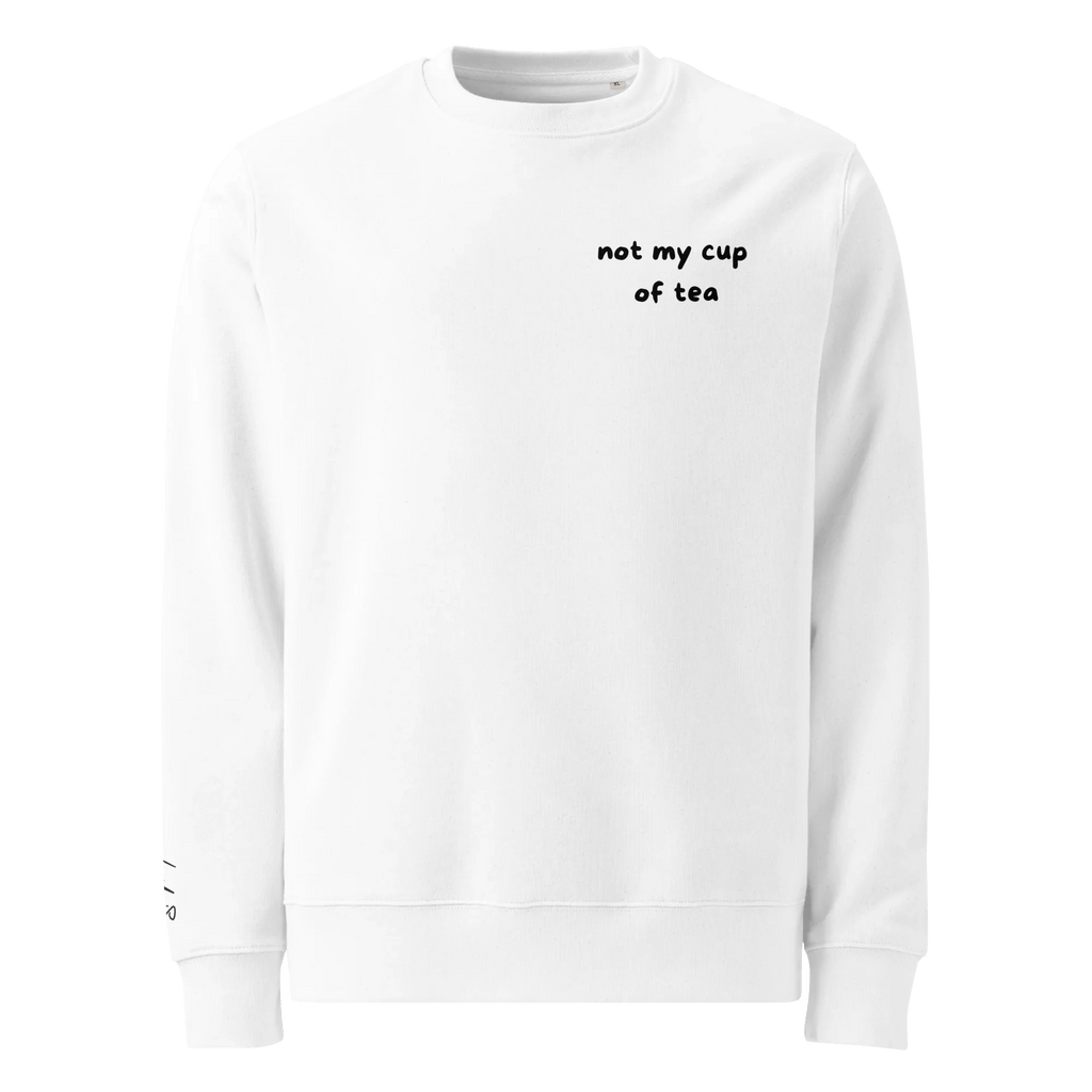 Pullover "not my cup of tea" - Pullover - flyliving