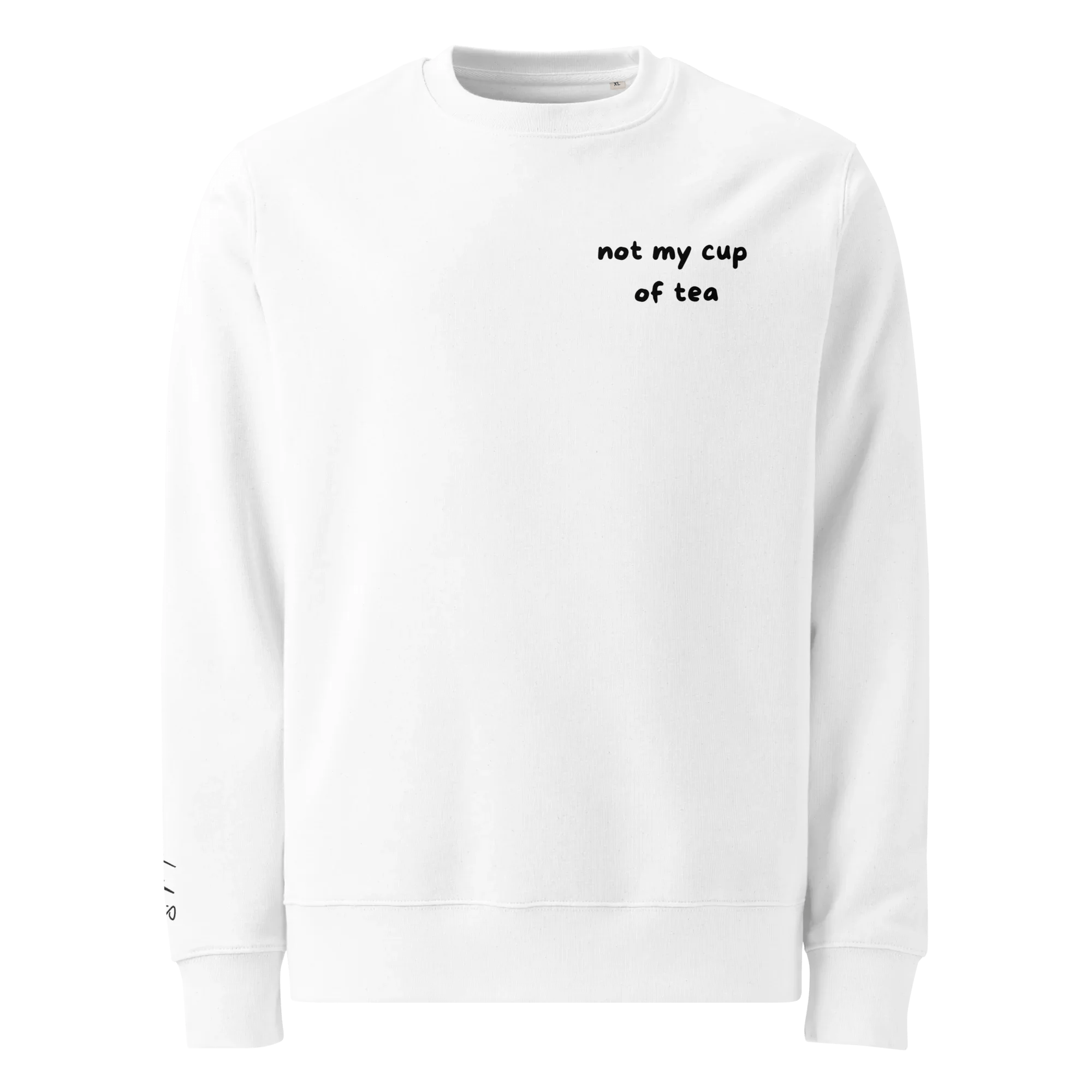 Pullover "not my cup of tea" - Pullover - flyliving