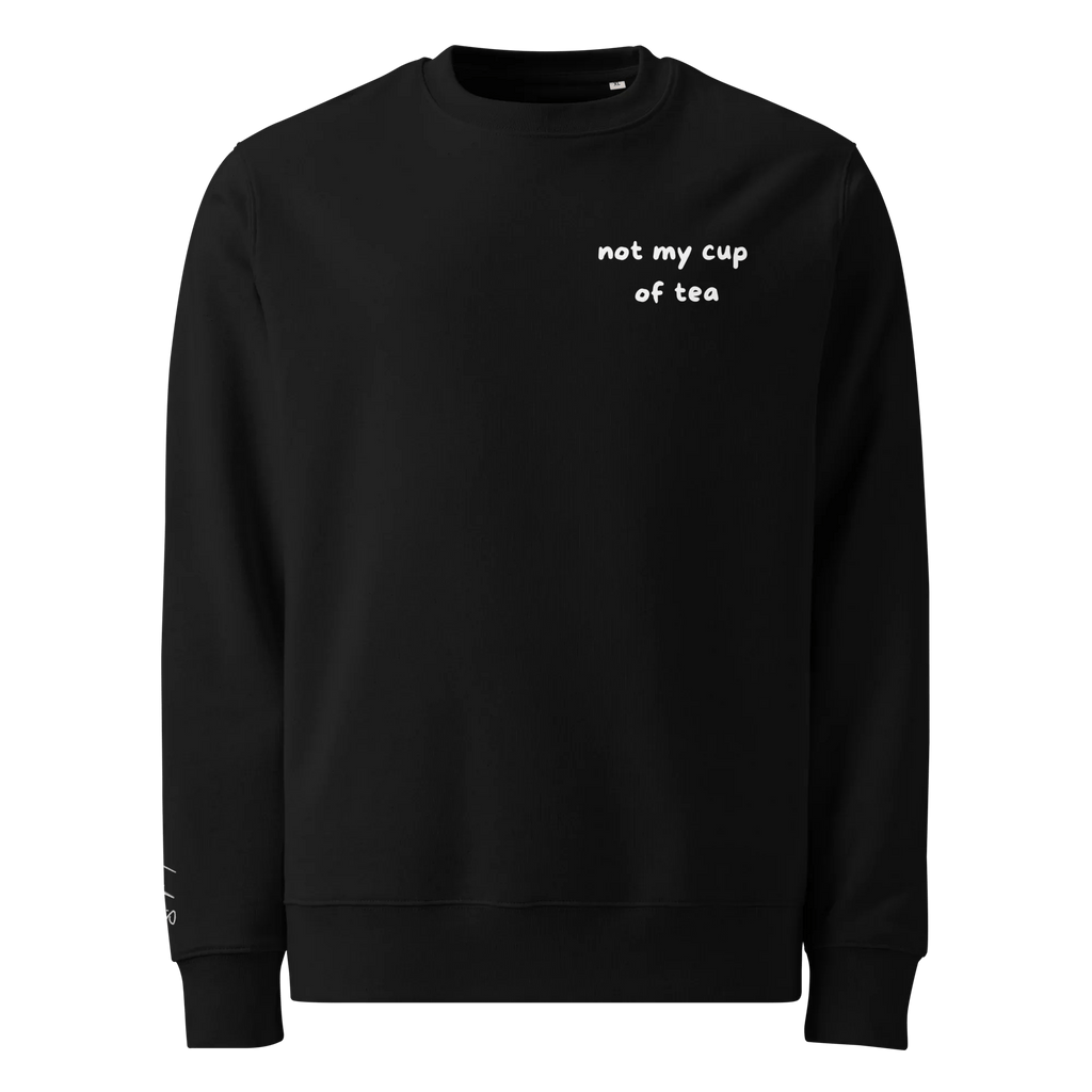 Pullover "not my cup of tea" - Pullover - flyliving