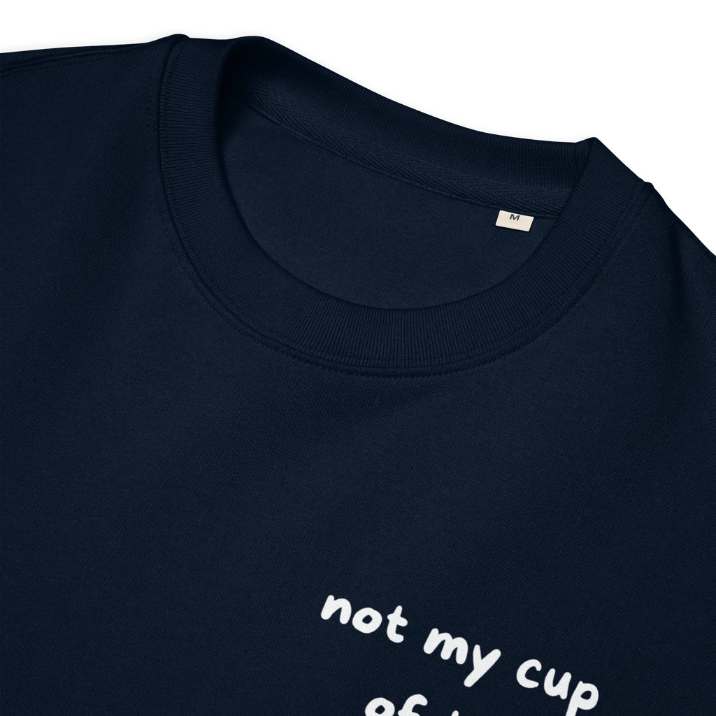 Pullover "not my cup of tea" - Pullover - flyliving