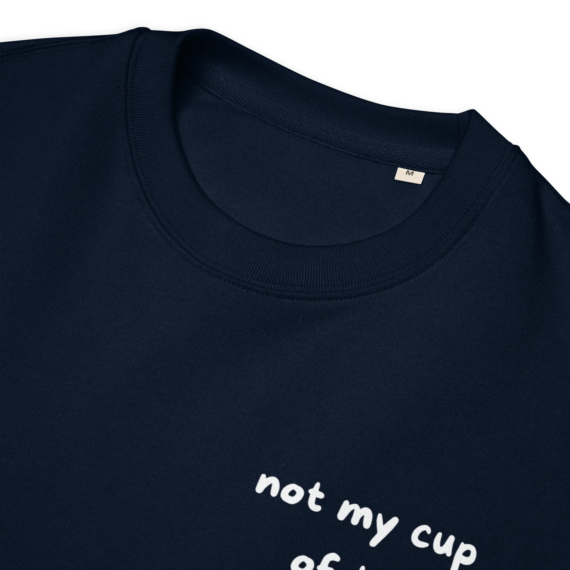 Pullover "not my cup of tea" - Pullover - flyliving