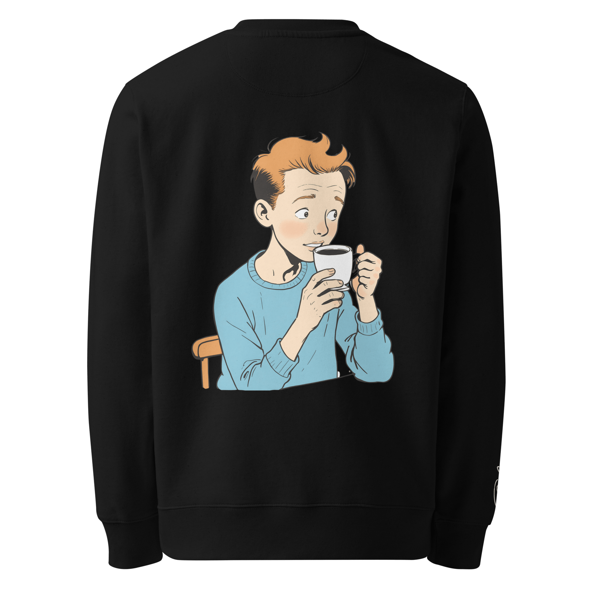 Pullover "not my cup of tea" - Sweatshirt - flyliving