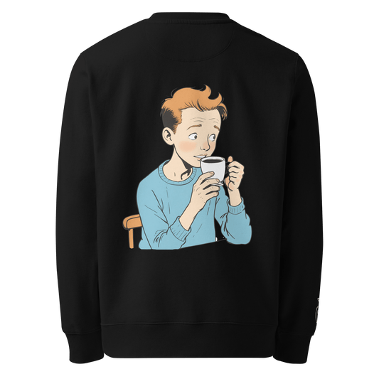 Pullover "not my cup of tea" - Sweatshirt - flyliving