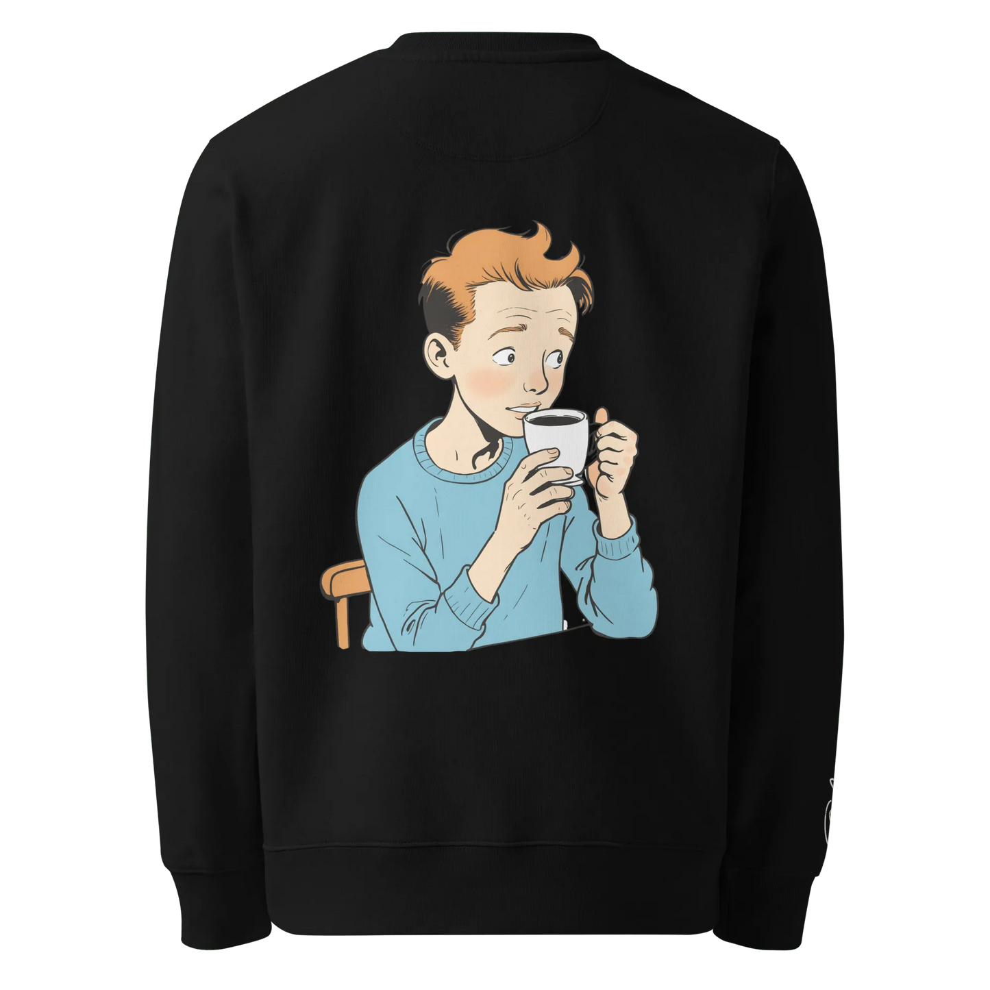 Pullover "not my cup of tea" - Sweatshirt - flyliving