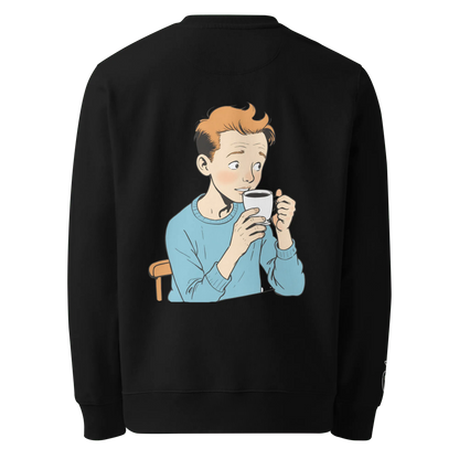 Pullover "not my cup of tea" - Sweatshirt - flyliving