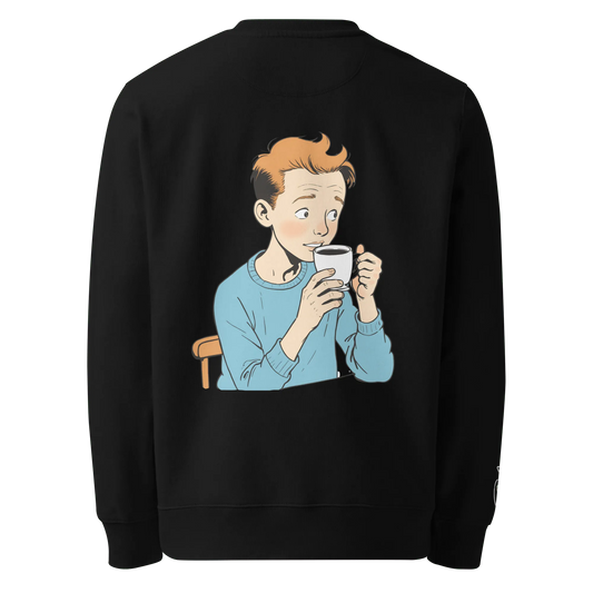 Pullover "not my cup of tea" - Sweatshirt - flyliving