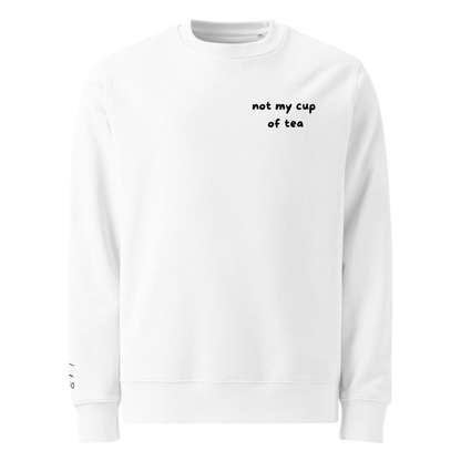 Pullover "not my cup of tea" - Sweatshirt - flyliving