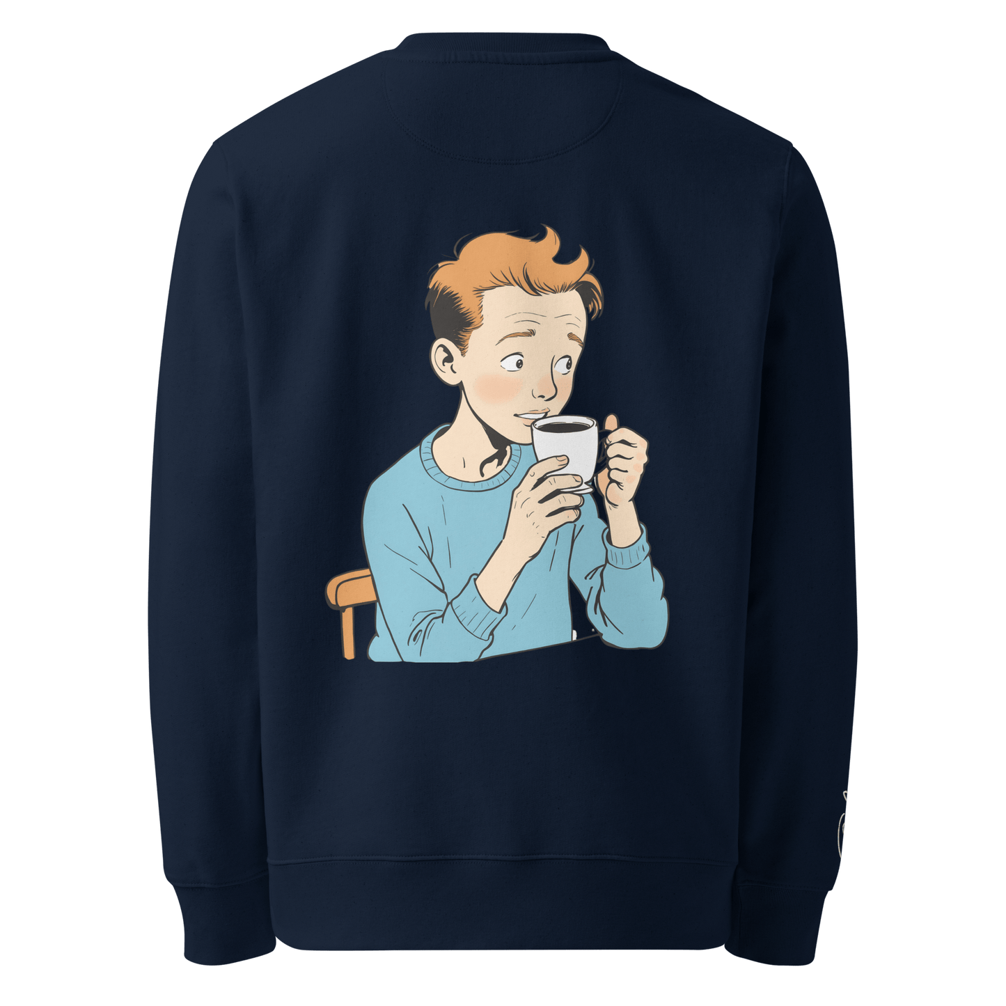 Pullover "not my cup of tea" - Sweatshirt - flyliving