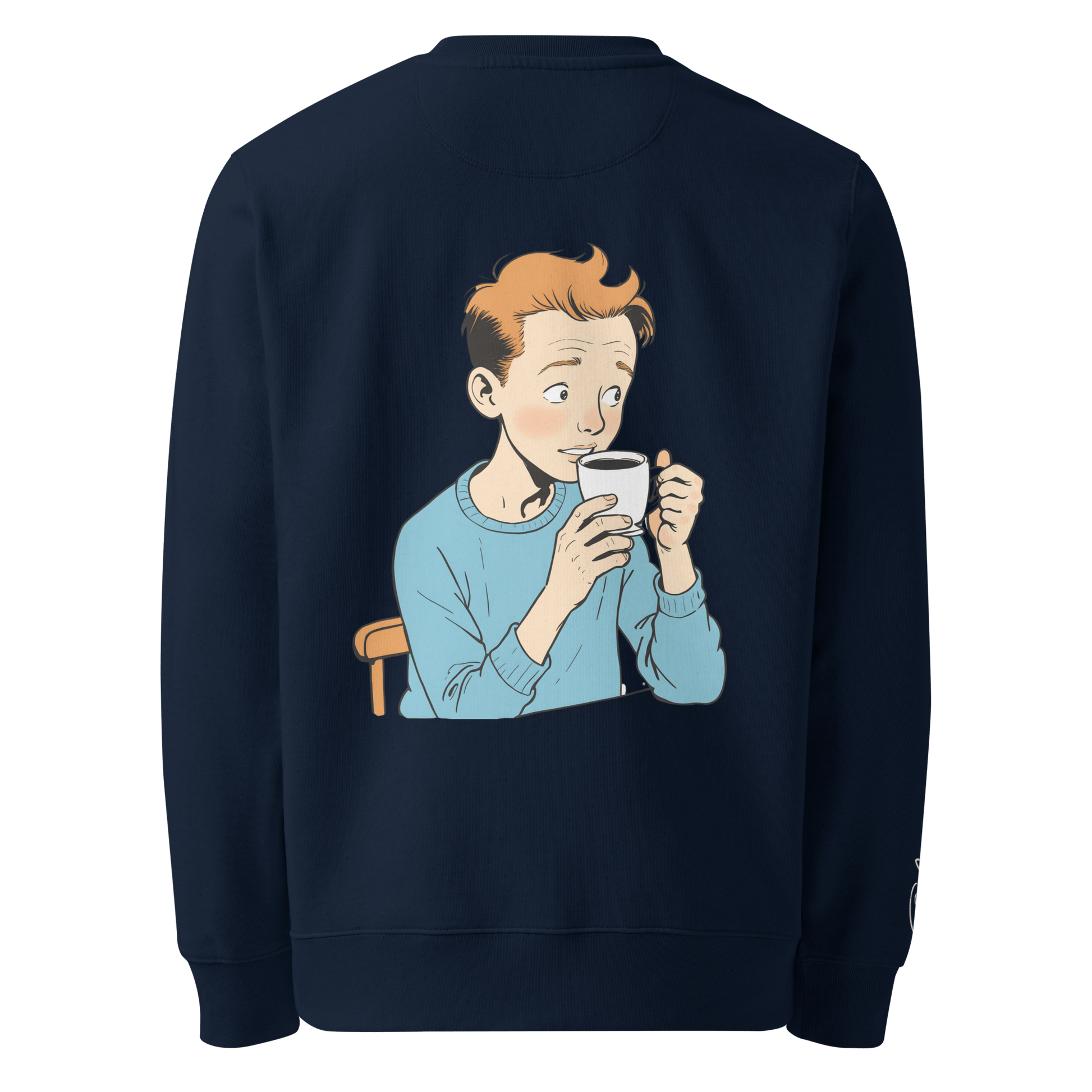 Pullover "not my cup of tea" - Sweatshirt - flyliving