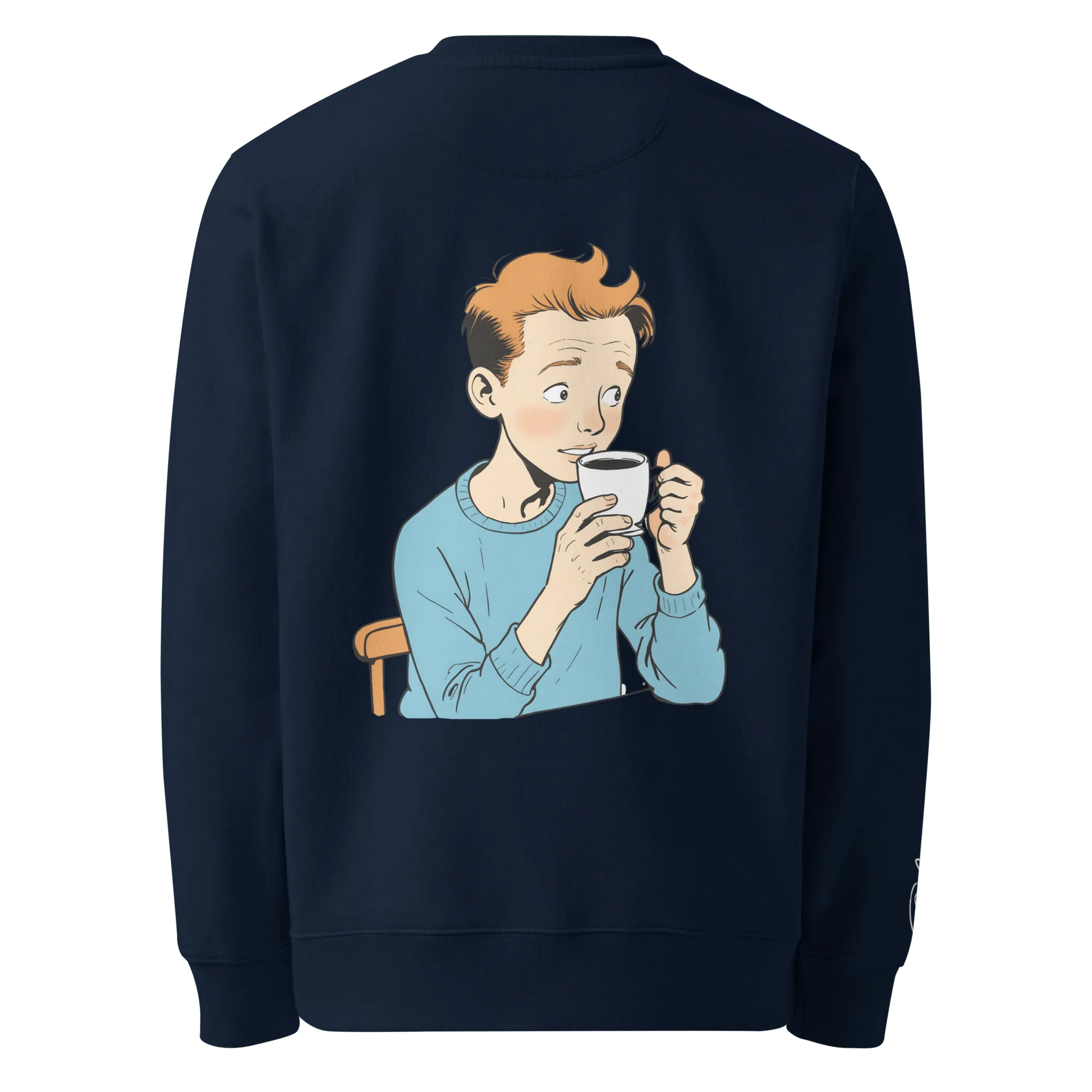 Pullover "not my cup of tea" - Sweatshirt - flyliving