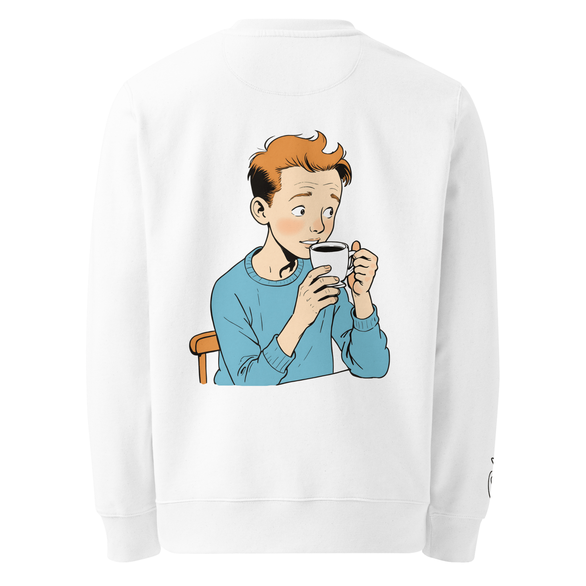 Pullover "not my cup of tea" - Sweatshirt - flyliving