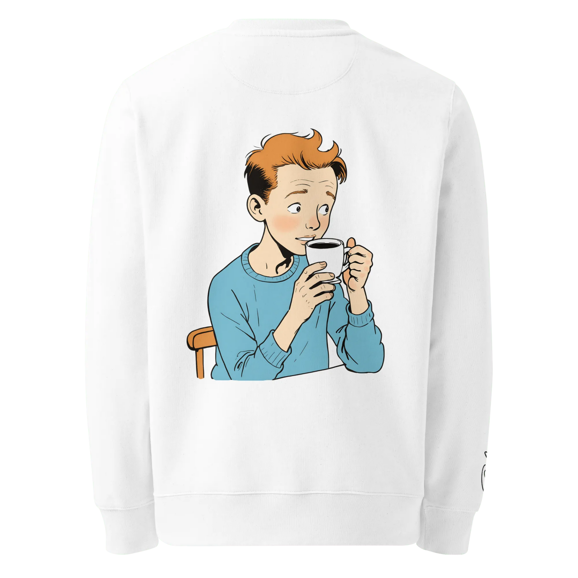 Pullover "not my cup of tea" - Sweatshirt - flyliving