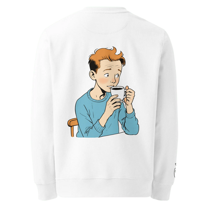Pullover "not my cup of tea" - Sweatshirt - flyliving