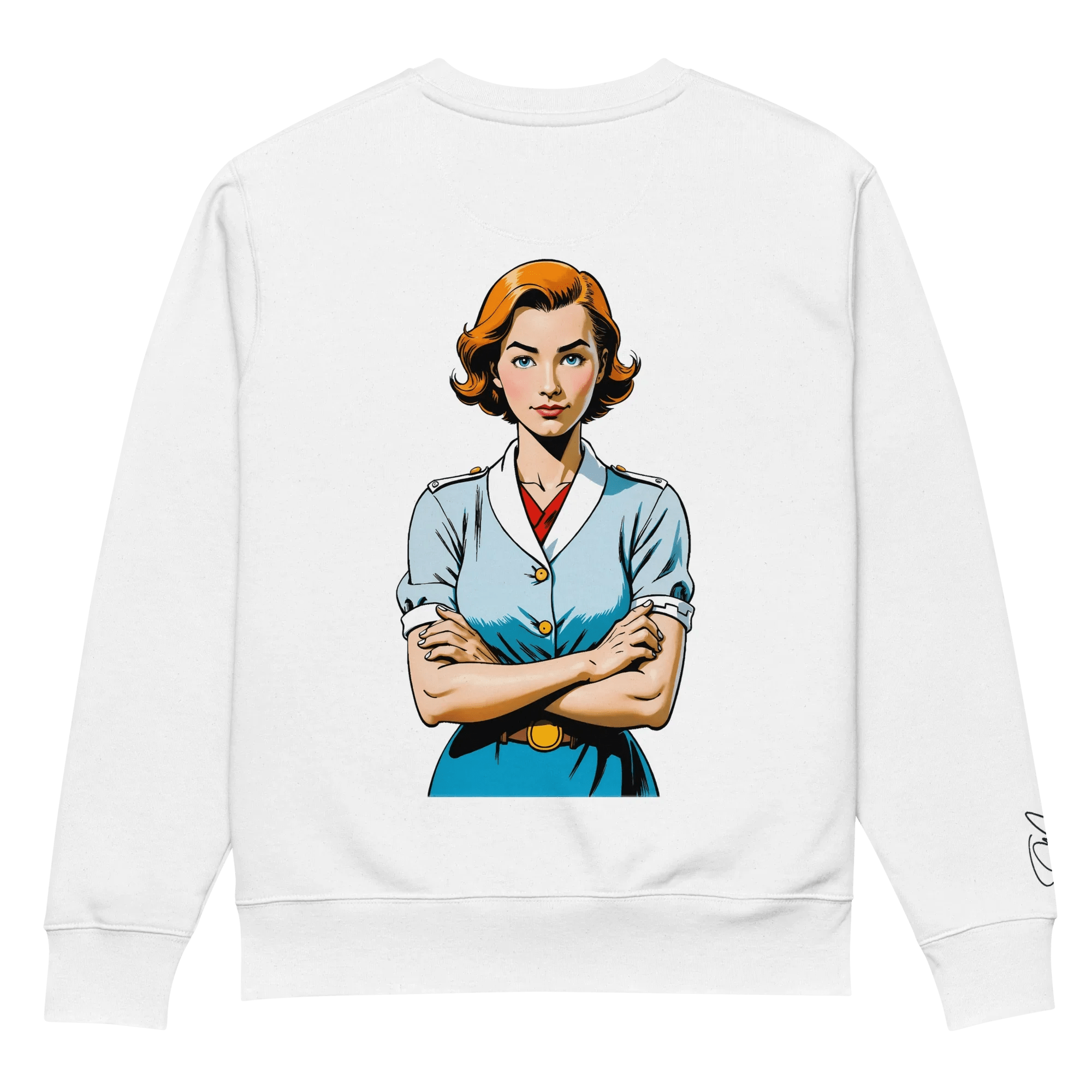 Pullover "Oh, really?" - Pullover - flyliving