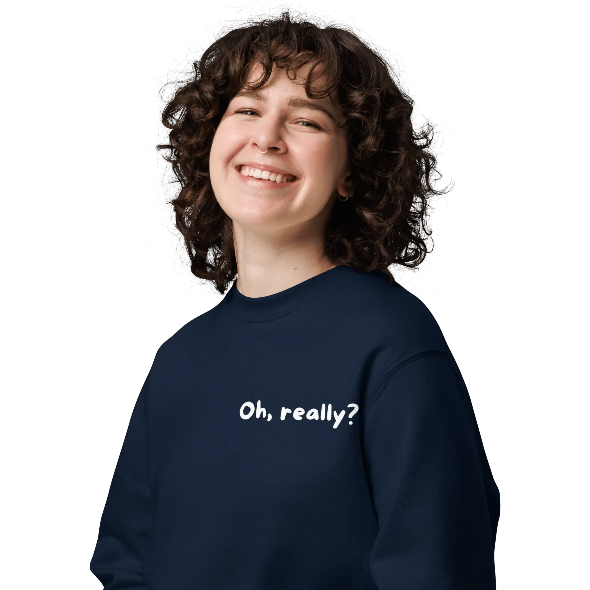 Pullover "Oh, really?" - Pullover - flyliving
