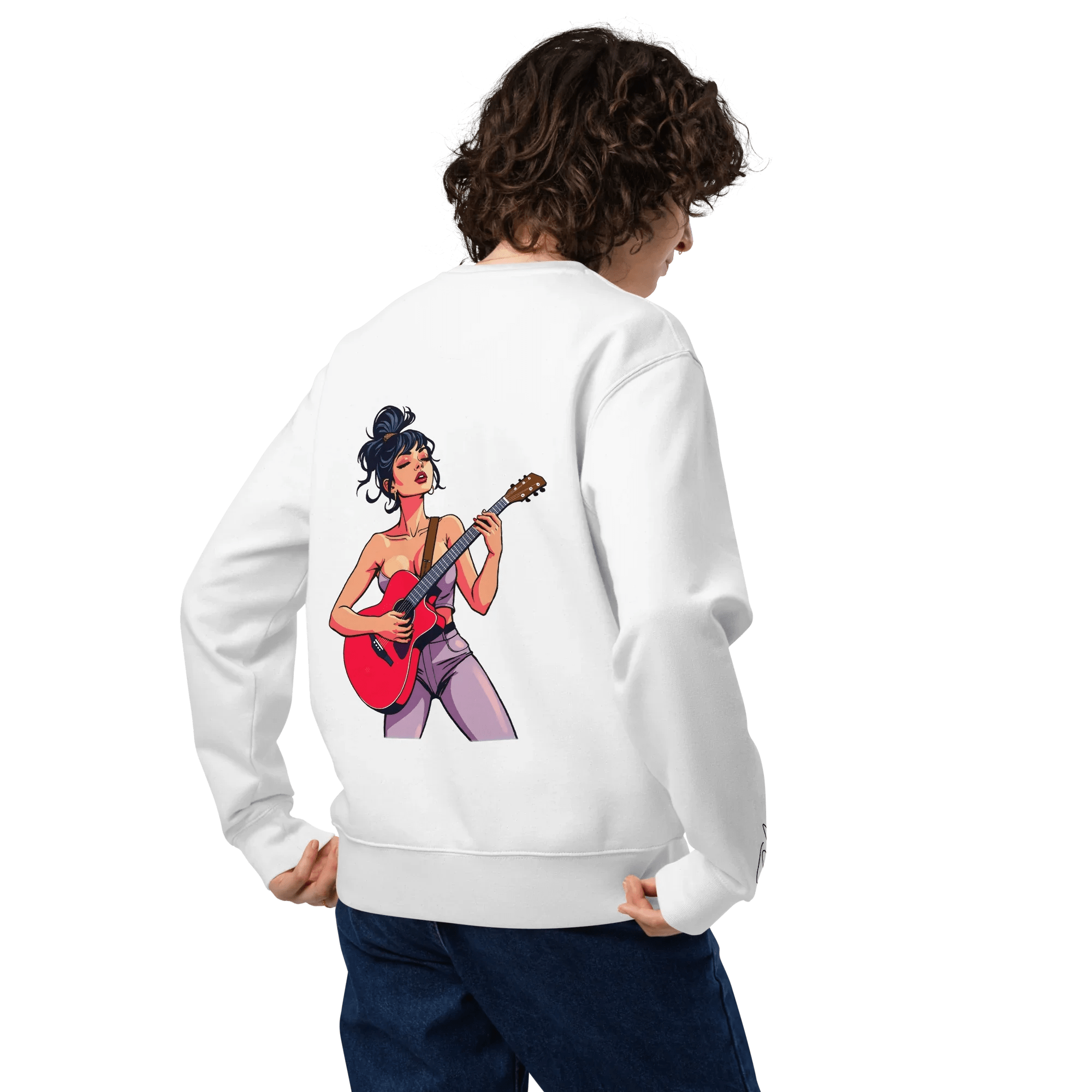 Pullover "rock it, baby!" - Pullover - flyliving