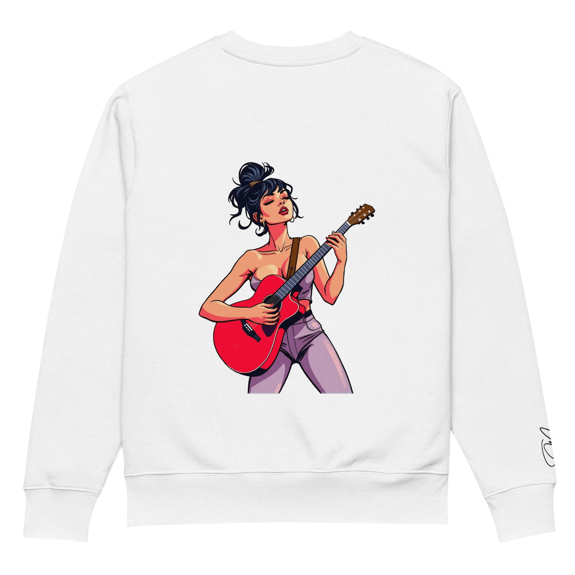Pullover "rock it, baby!" - Pullover - flyliving