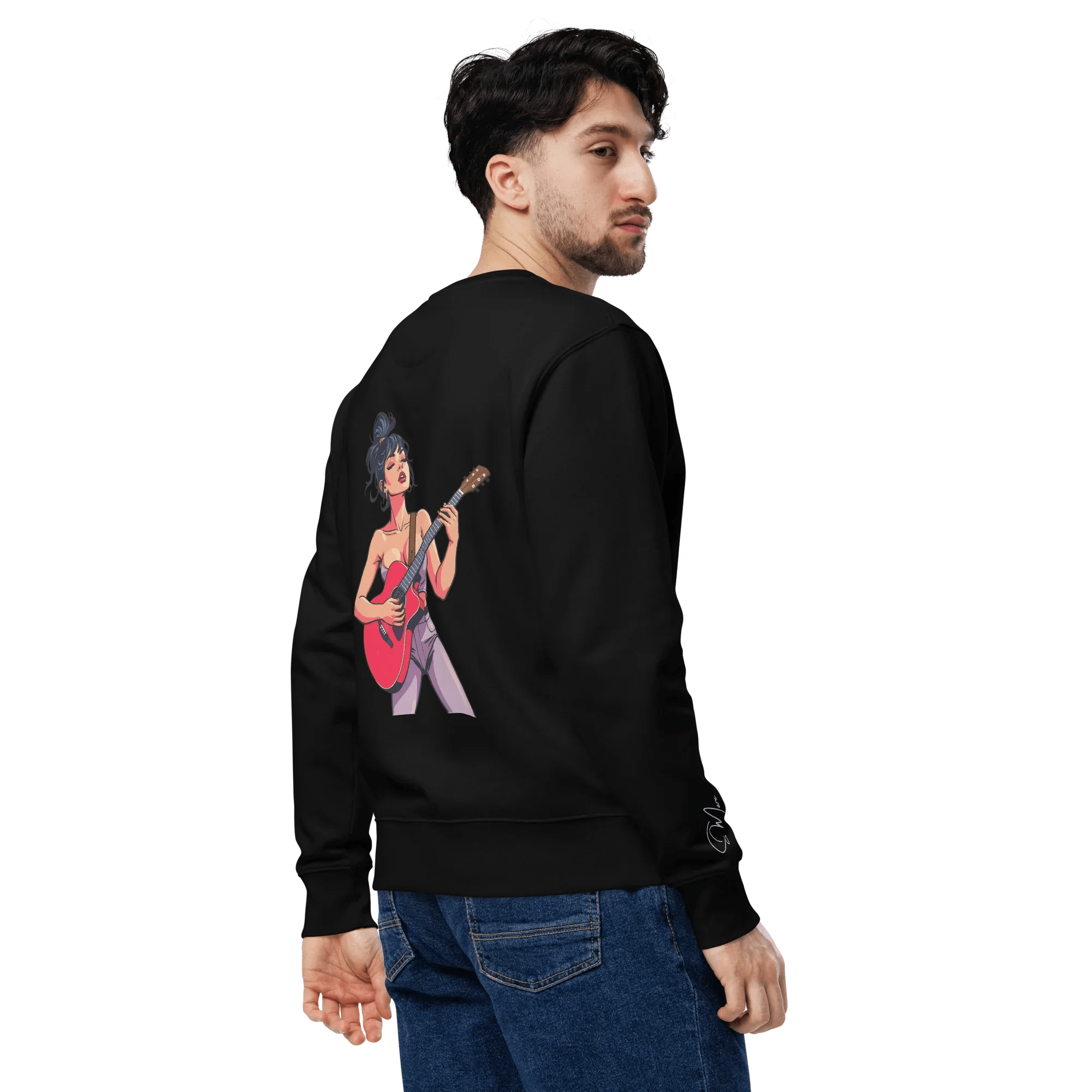 Pullover "rock it, baby!" - Pullover - flyliving