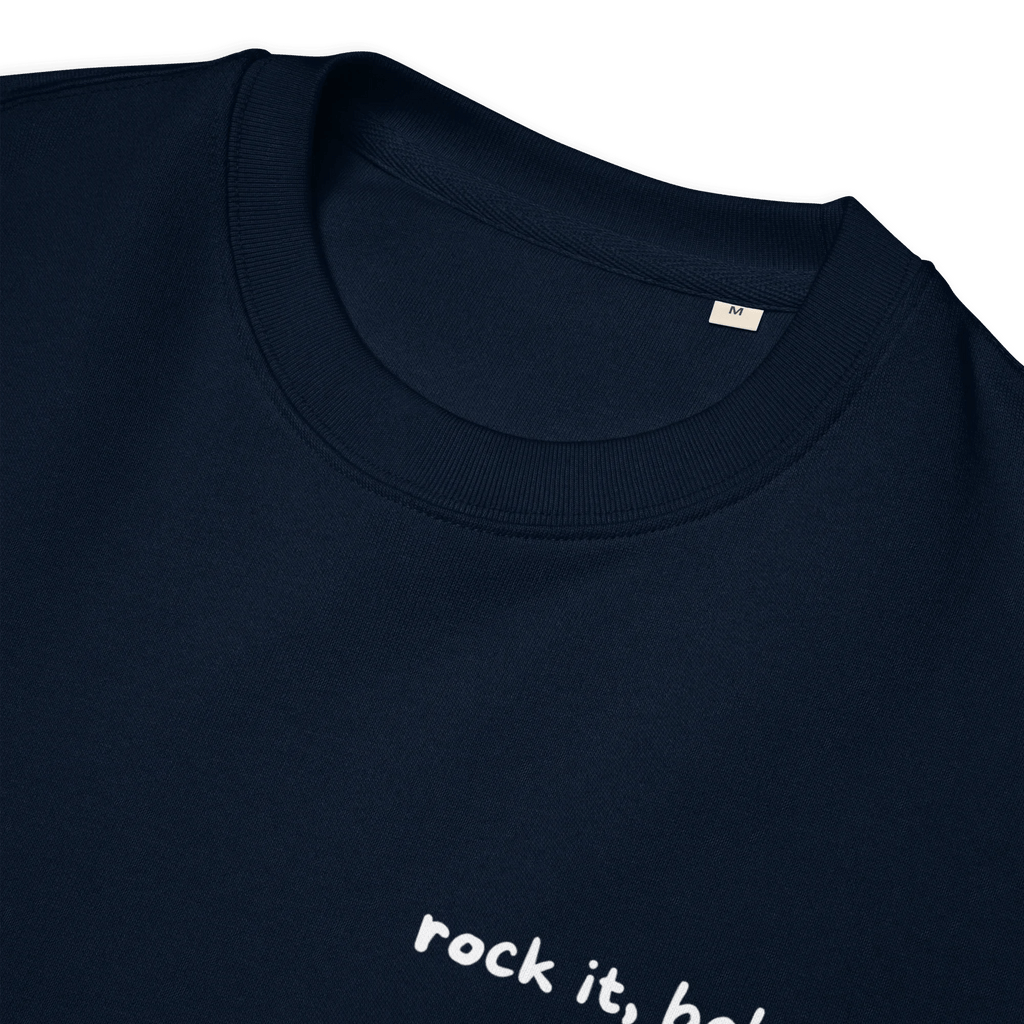 Pullover "rock it, baby!" - Pullover - flyliving