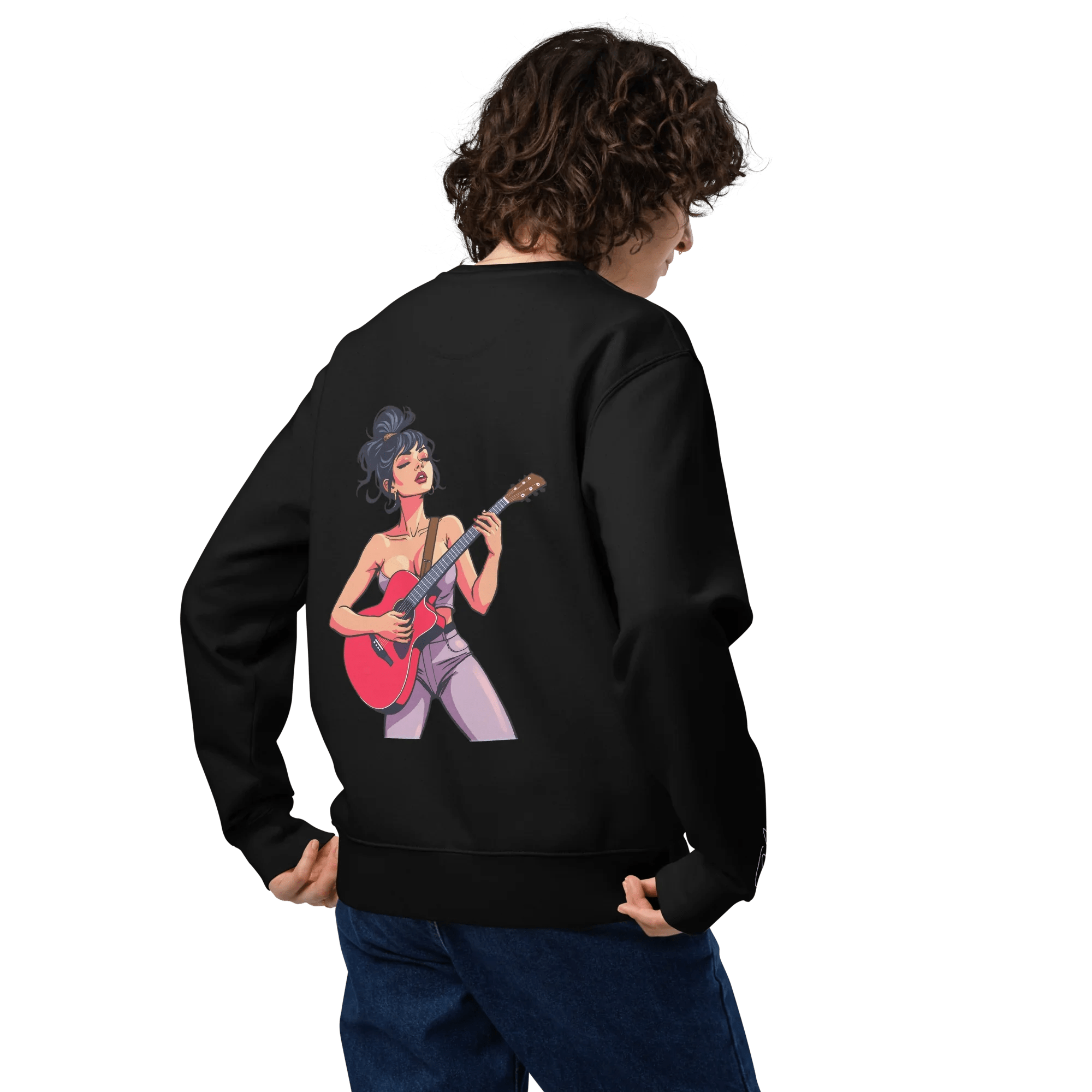 Pullover "rock it, baby!" - Pullover - flyliving