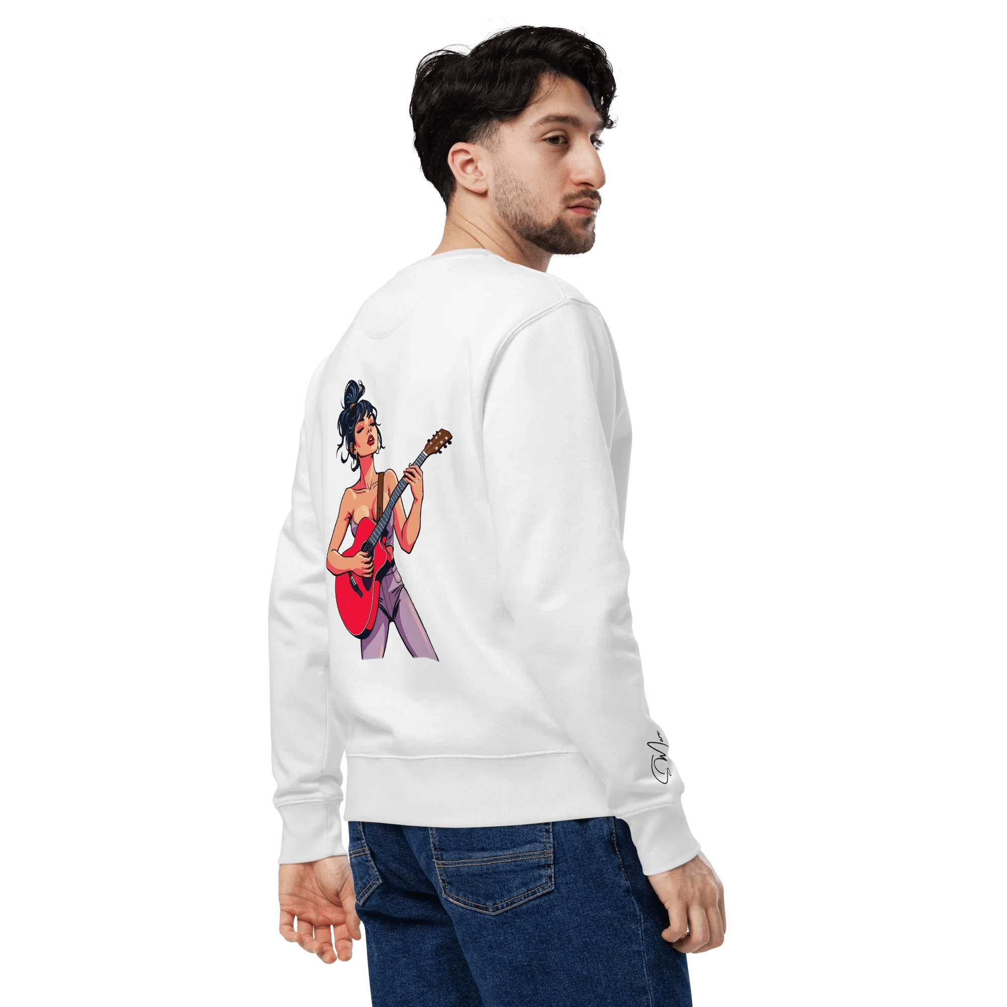 Pullover "rock it, baby!" - Pullover - flyliving