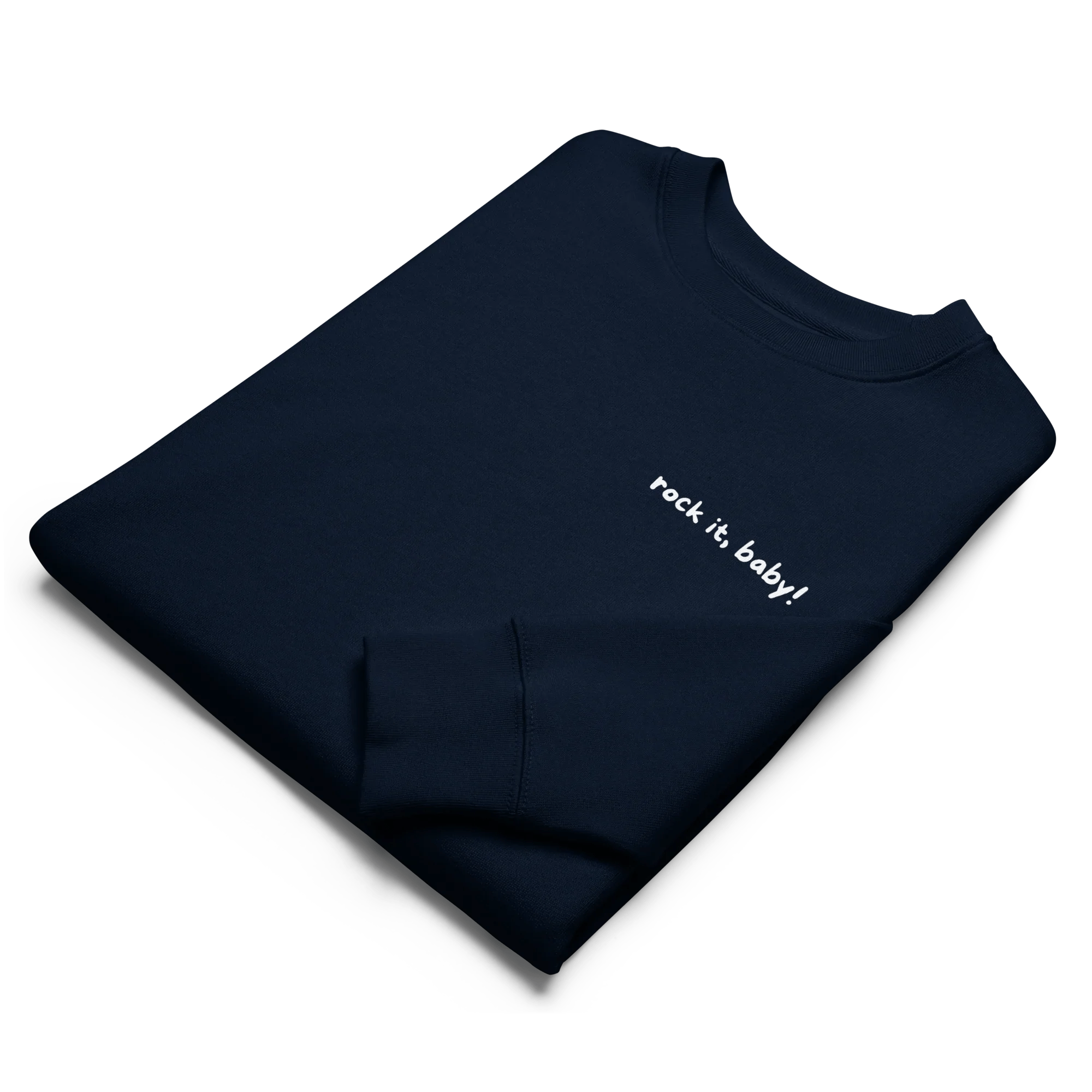 Pullover "rock it, baby!" - Pullover - flyliving
