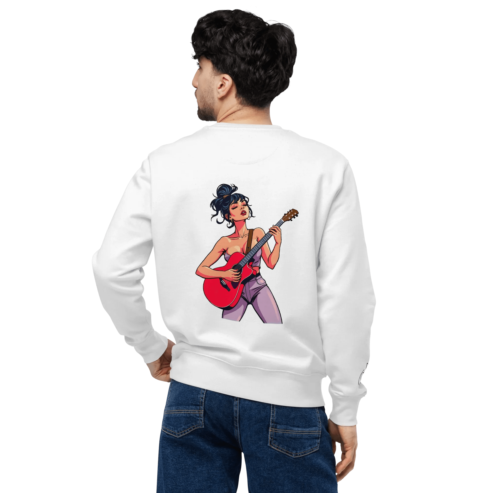 Pullover "rock it, baby!" - Pullover - flyliving