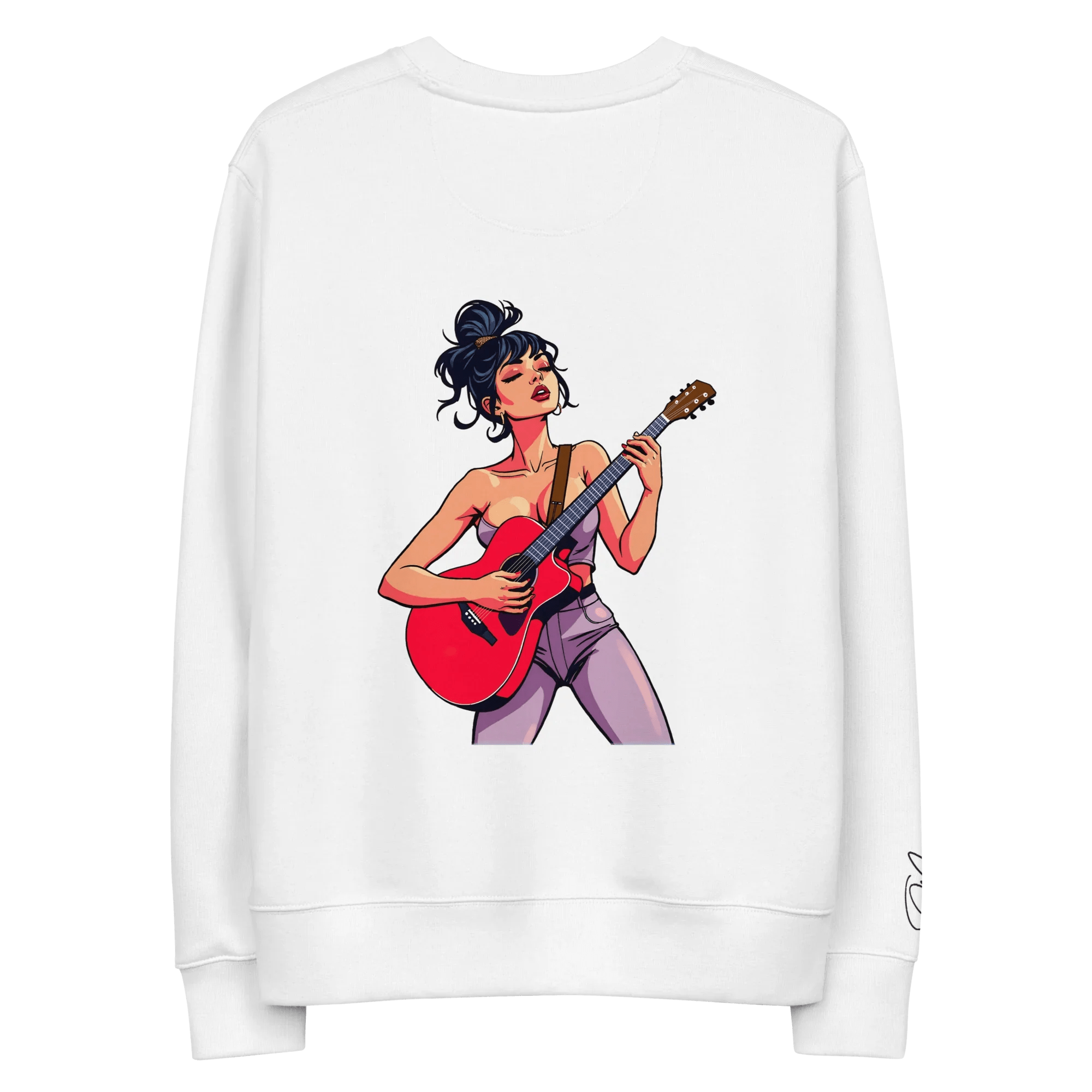 Pullover "rock it, baby!" - Pullover - flyliving