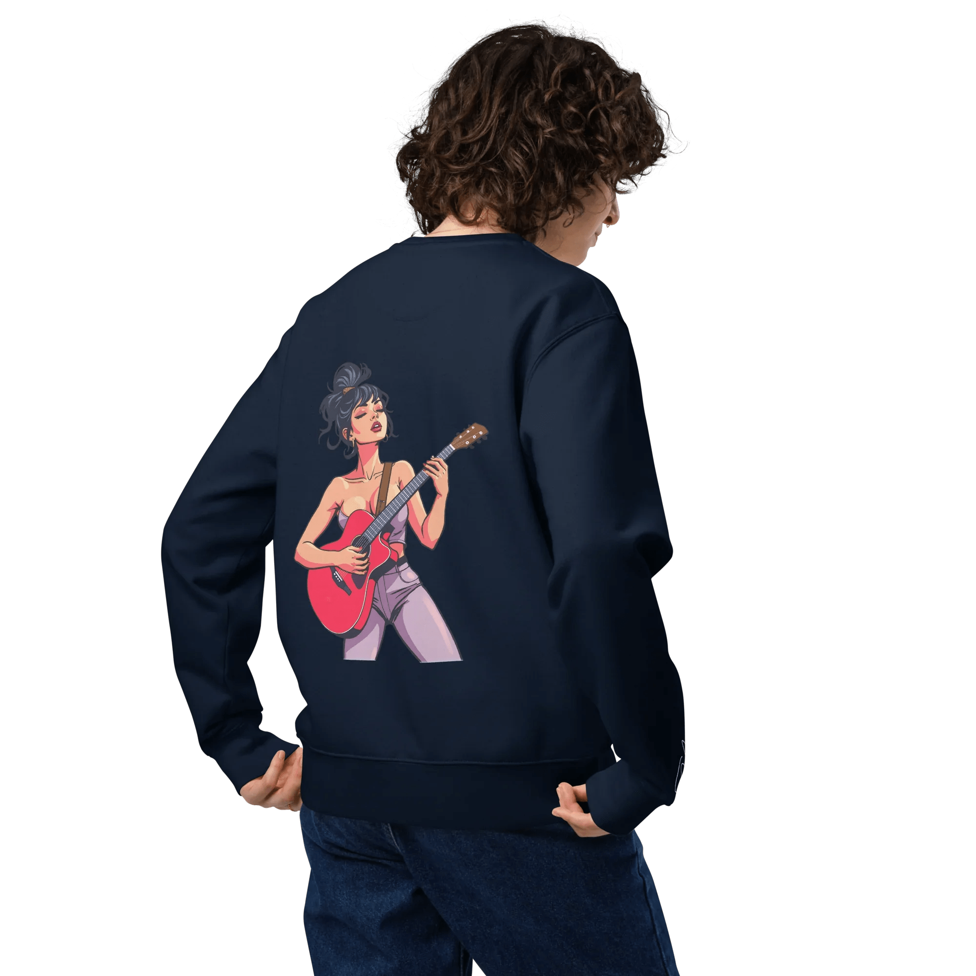 Pullover "rock it, baby!" - Pullover - flyliving