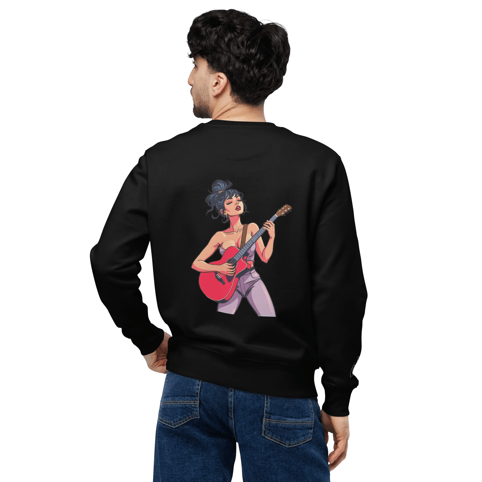 Pullover "rock it, baby!" - Pullover - flyliving