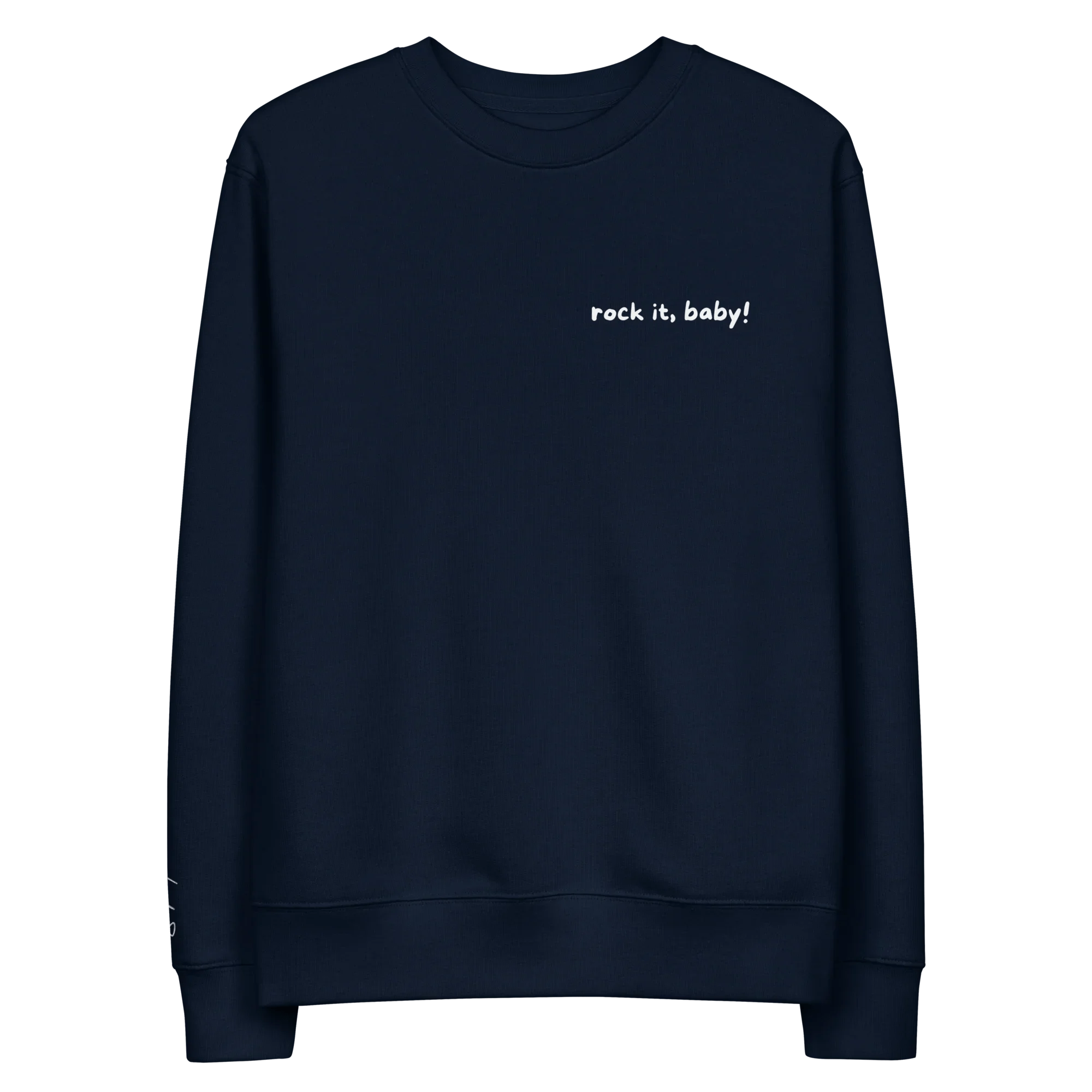 Pullover "rock it, baby!" - Pullover - flyliving