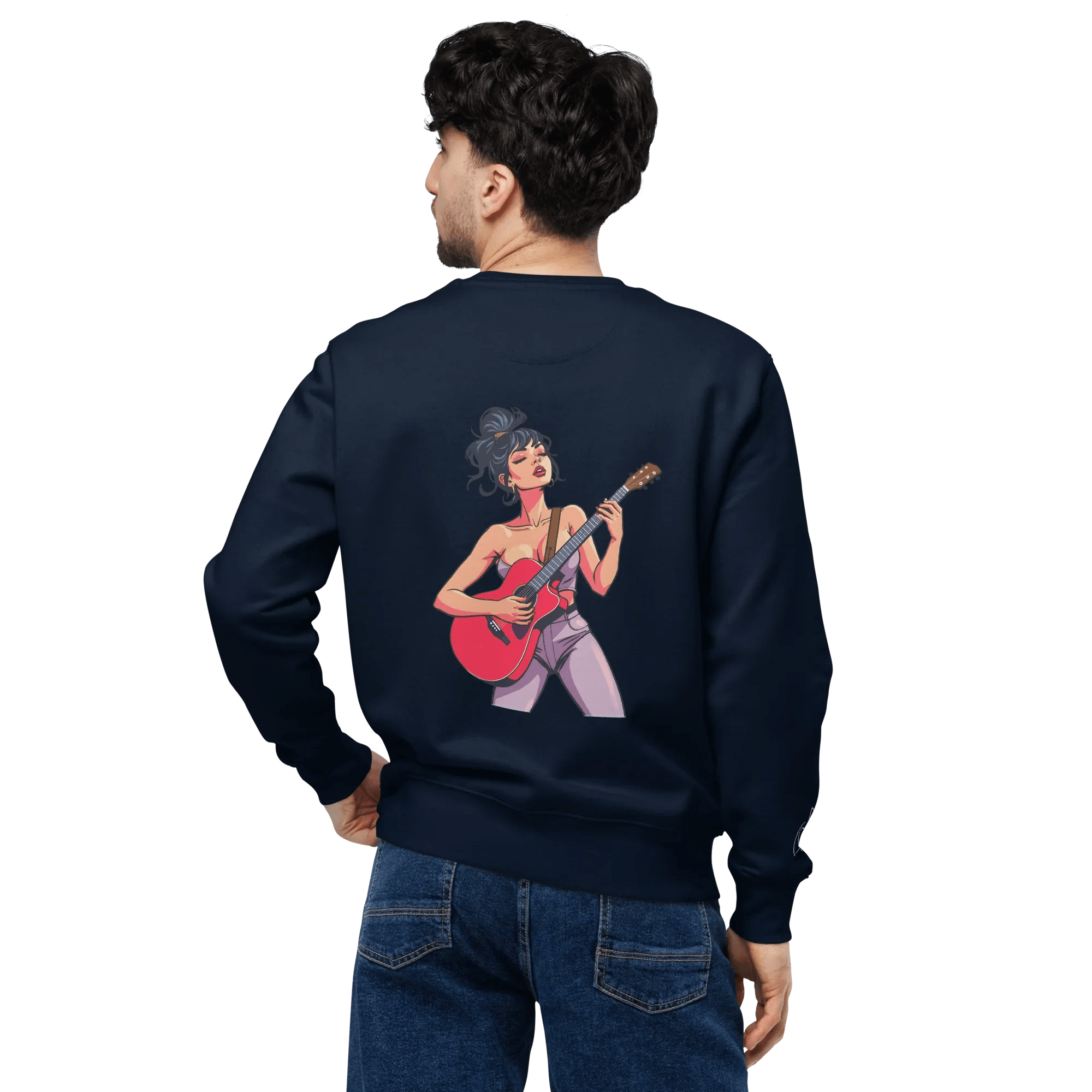 Pullover "rock it, baby!" - Pullover - flyliving