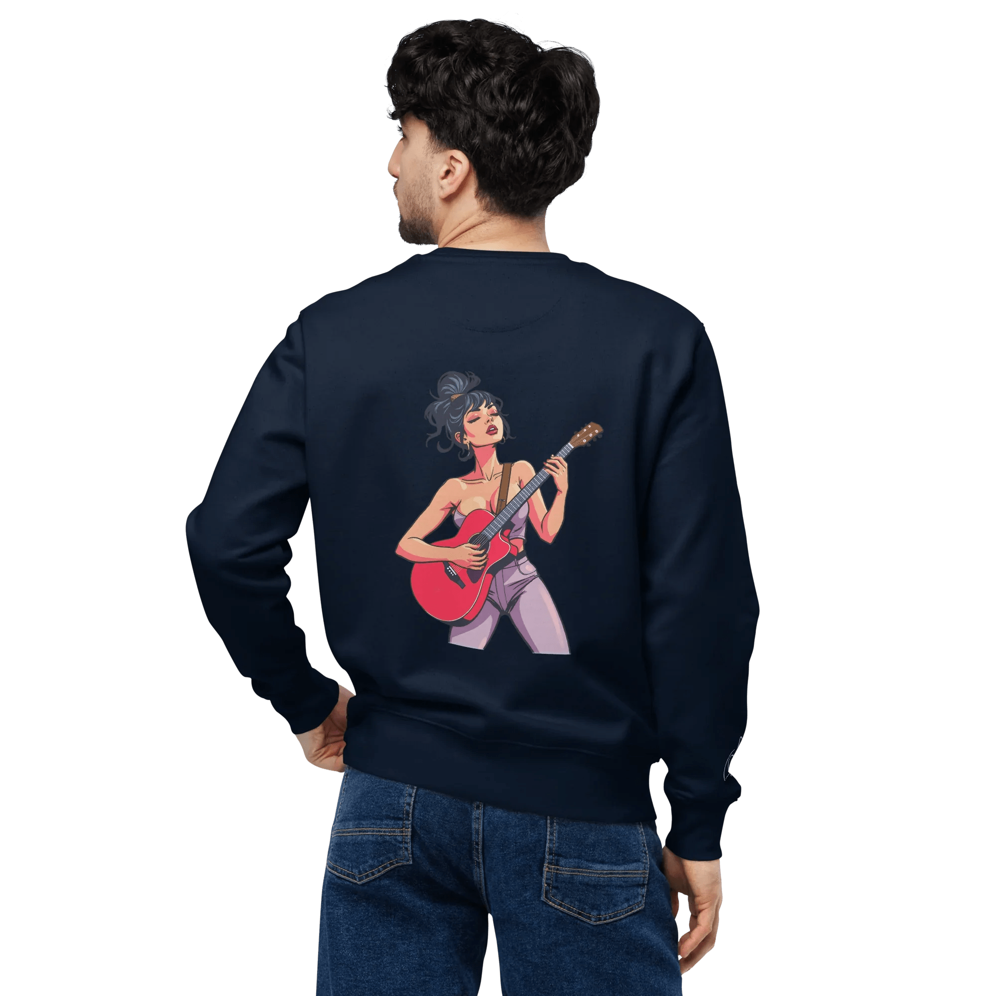 Pullover "rock it, baby!" - Pullover - flyliving