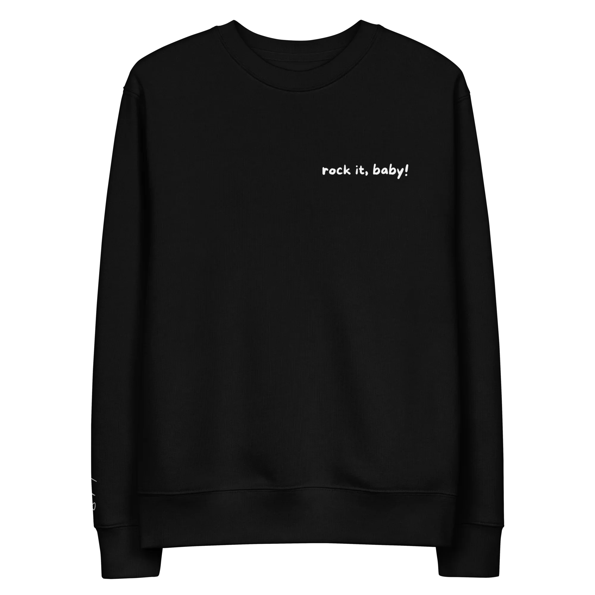 Pullover "rock it, baby!" - Pullover - flyliving