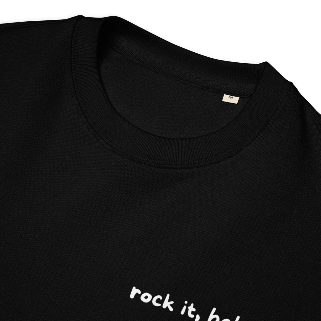 Pullover "rock it, baby!" - Pullover - flyliving